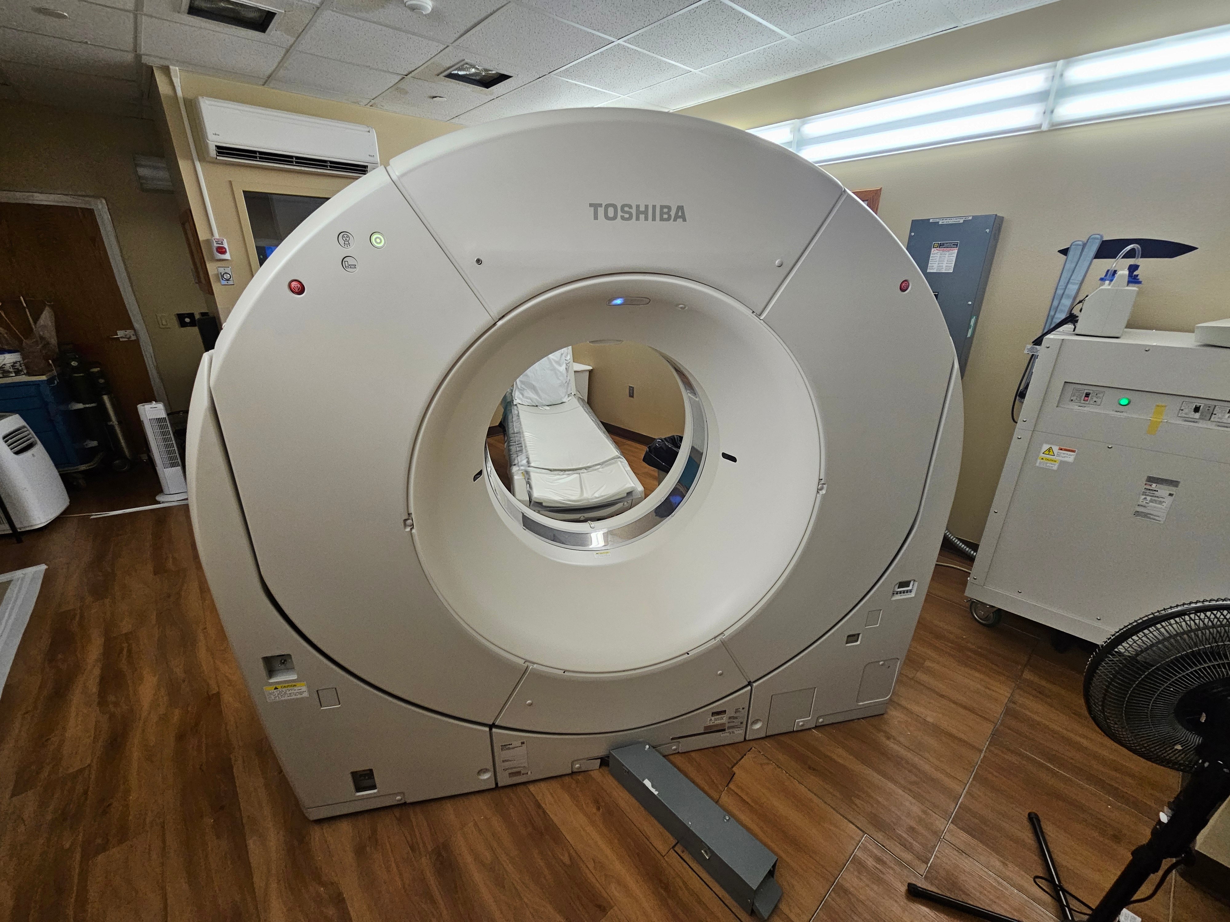 Toshiba Aquilion Prime 160 Slice CT Scanner