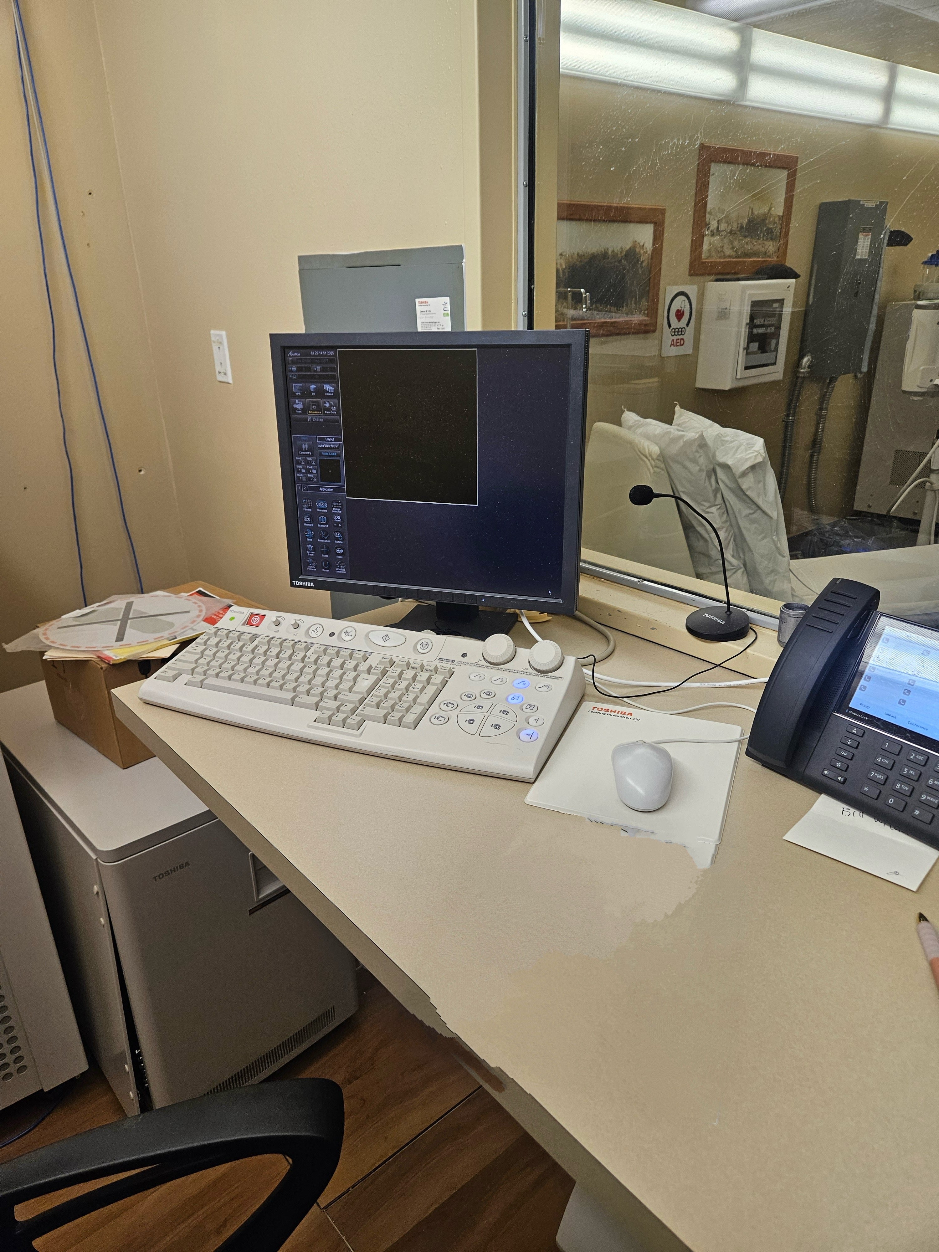Toshiba Aquilion Prime 160 Slice CT Scanner