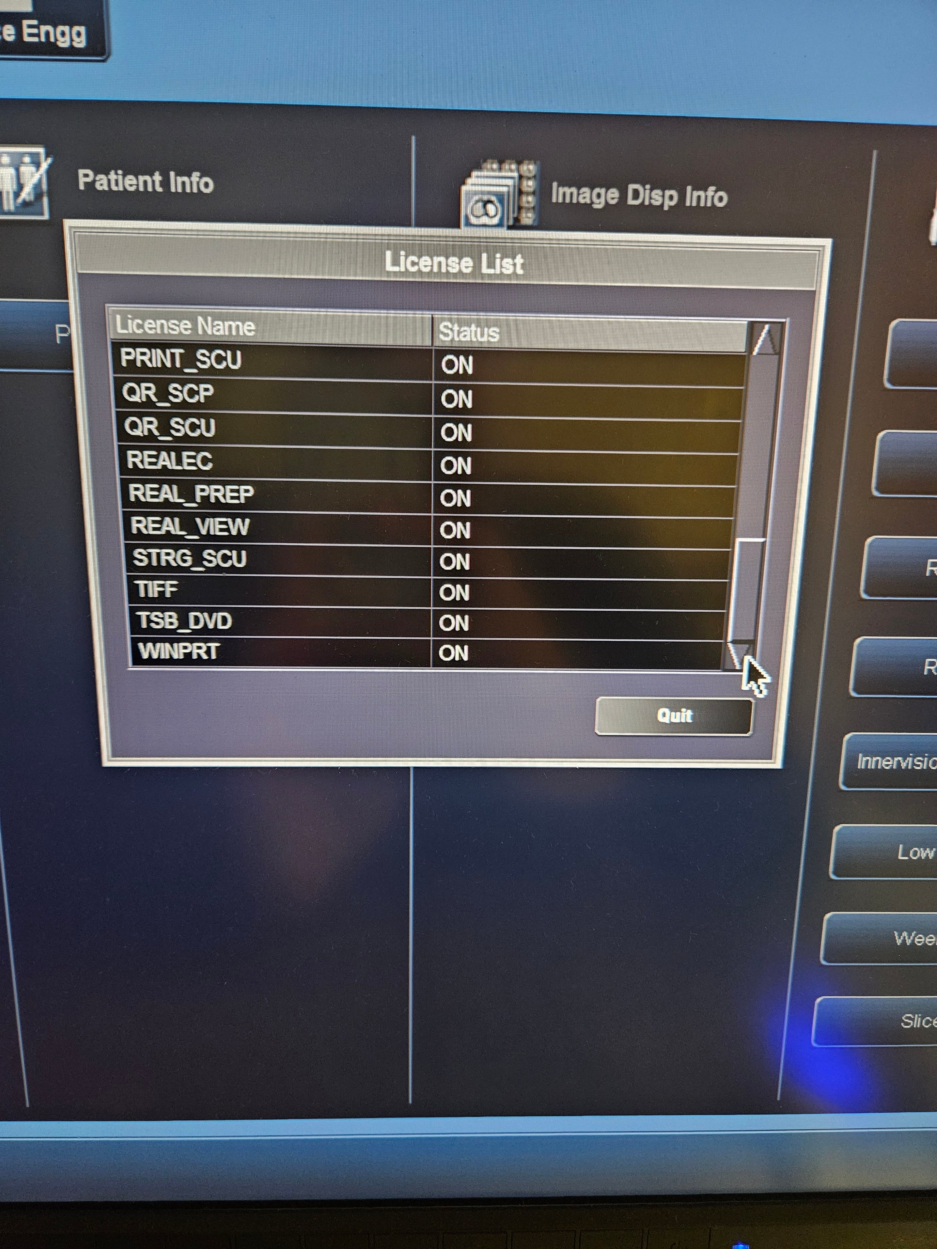 Toshiba Aquilion Prime 160 Slice CT Scanner