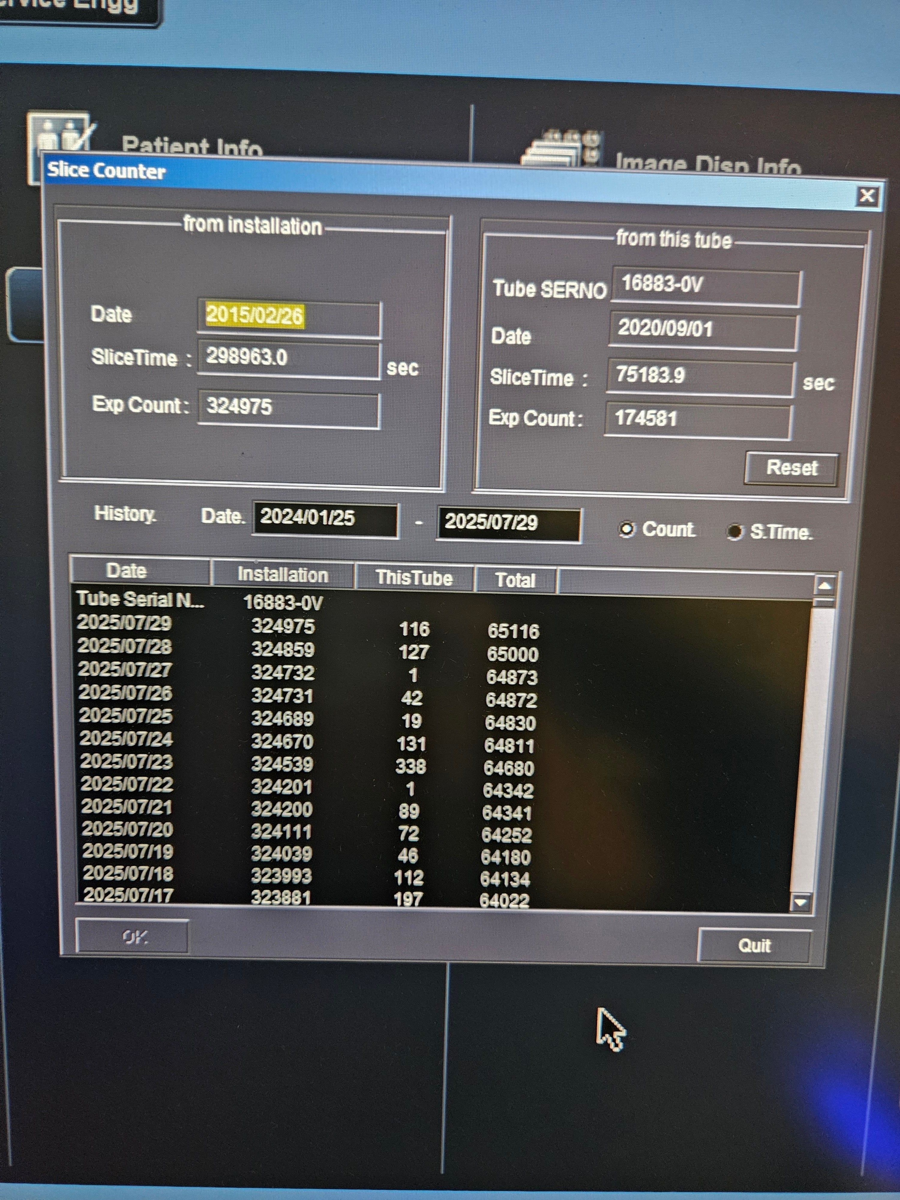 Toshiba Aquilion Prime 160 Slice CT Scanner