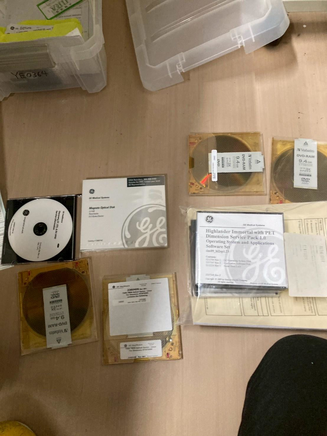 GE Discovery ST PetCT