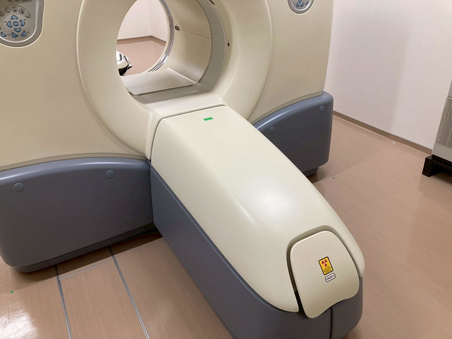 GE Discovery ST PetCT