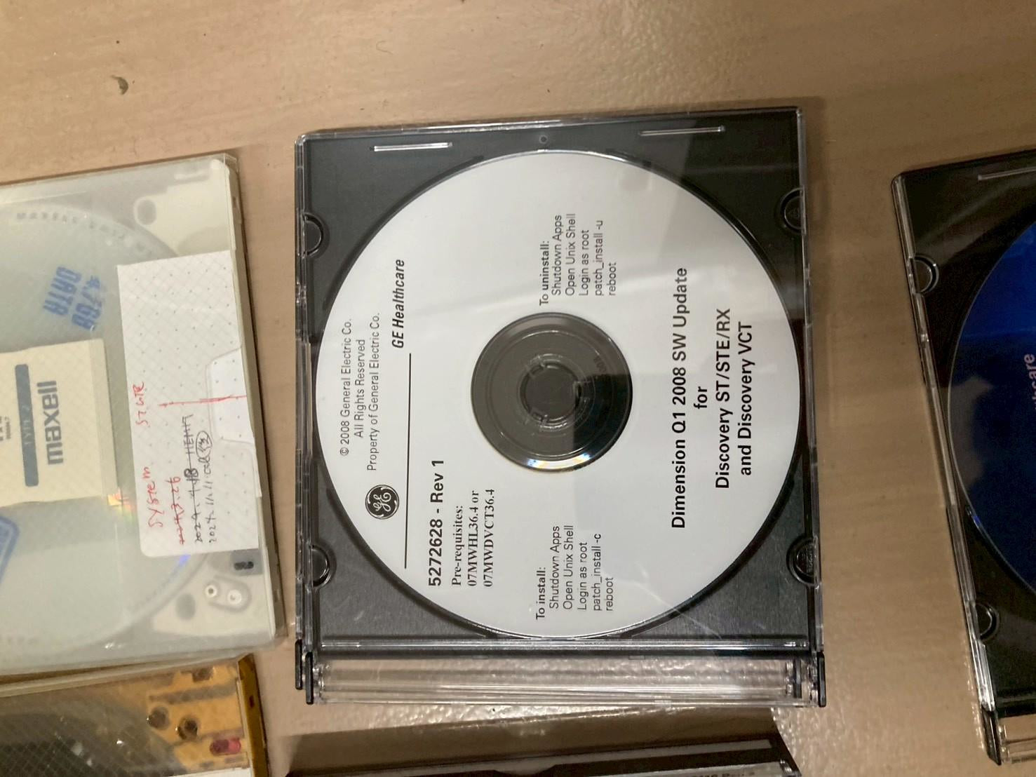 GE Discovery ST PetCT