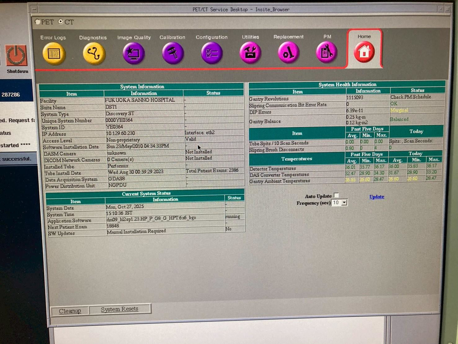 GE Discovery ST PetCT