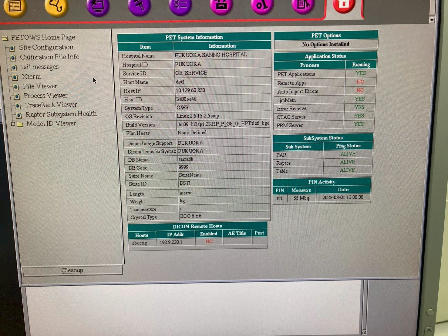 GE Discovery ST PetCT