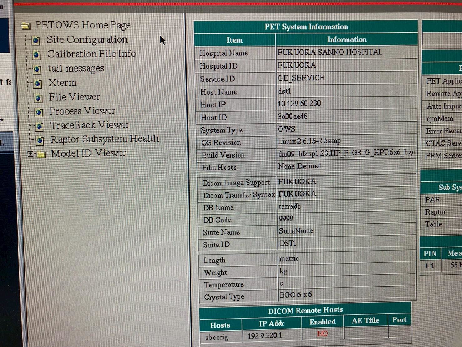 GE Discovery ST PetCT