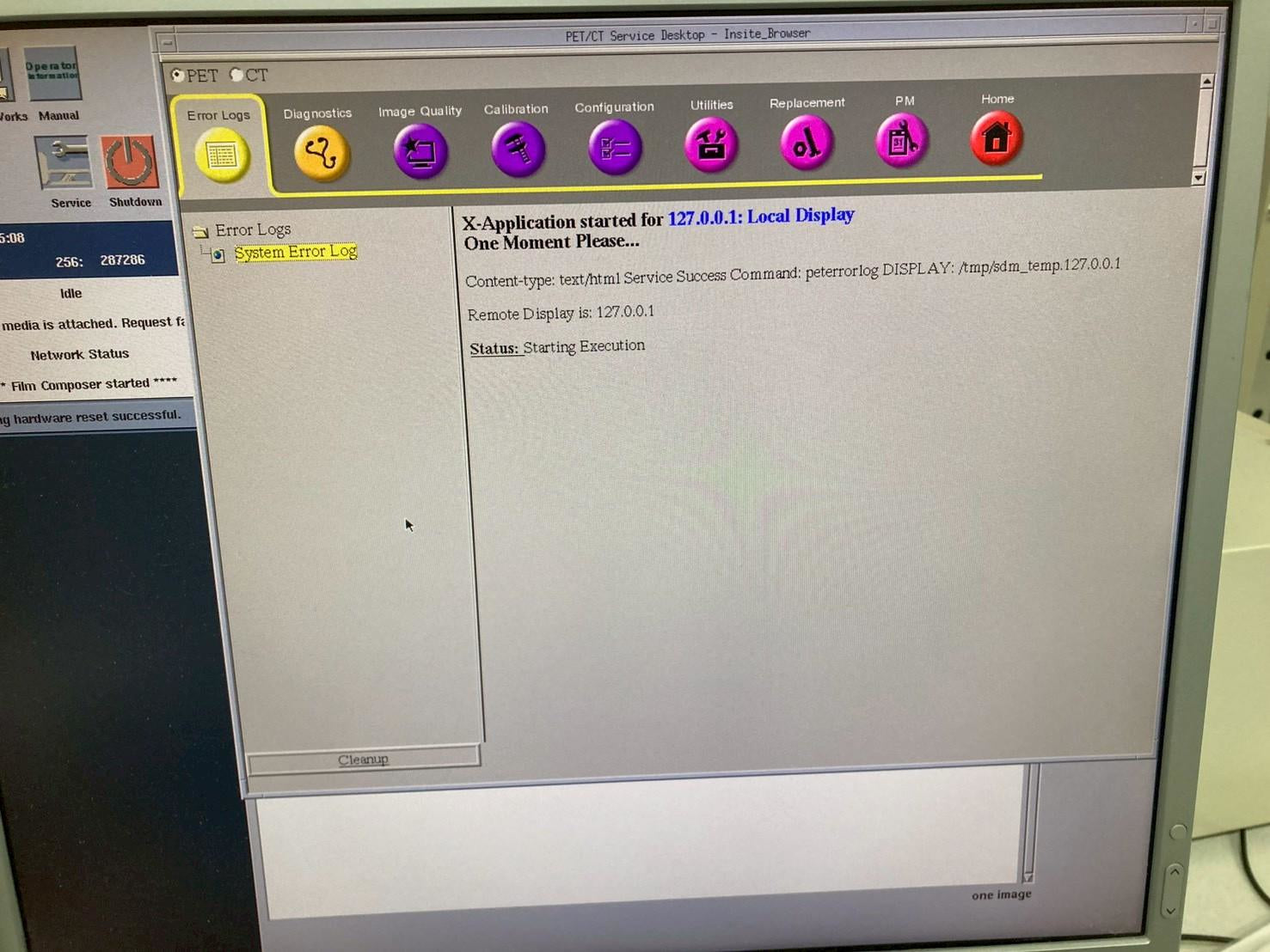 GE Discovery ST PetCT