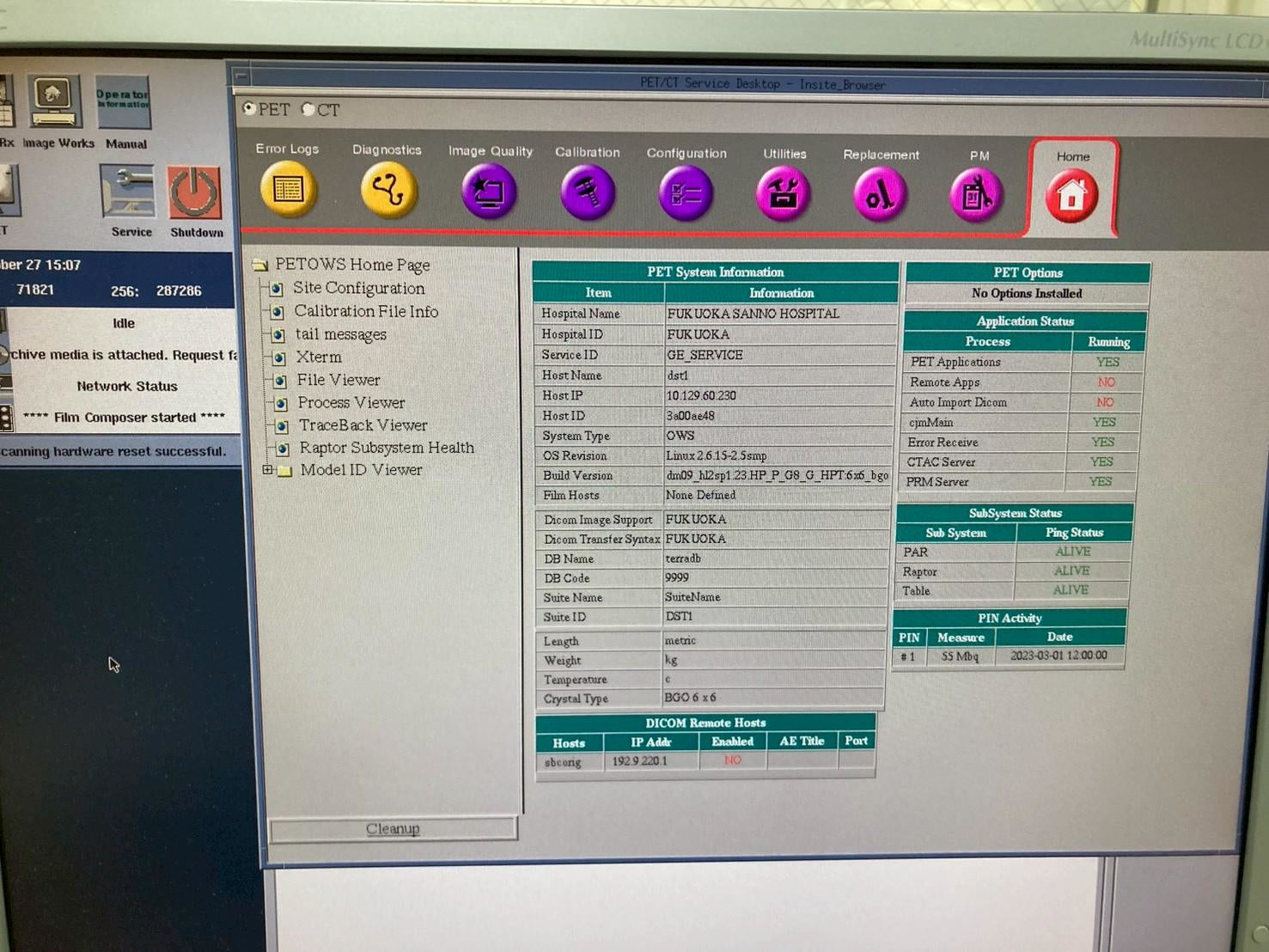 GE Discovery ST PetCT