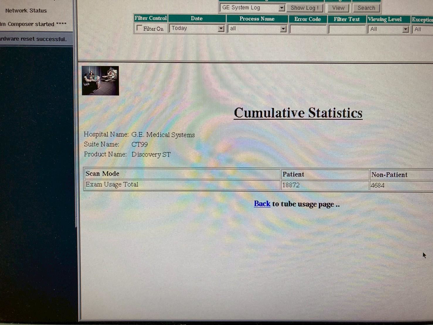 GE Discovery ST PetCT