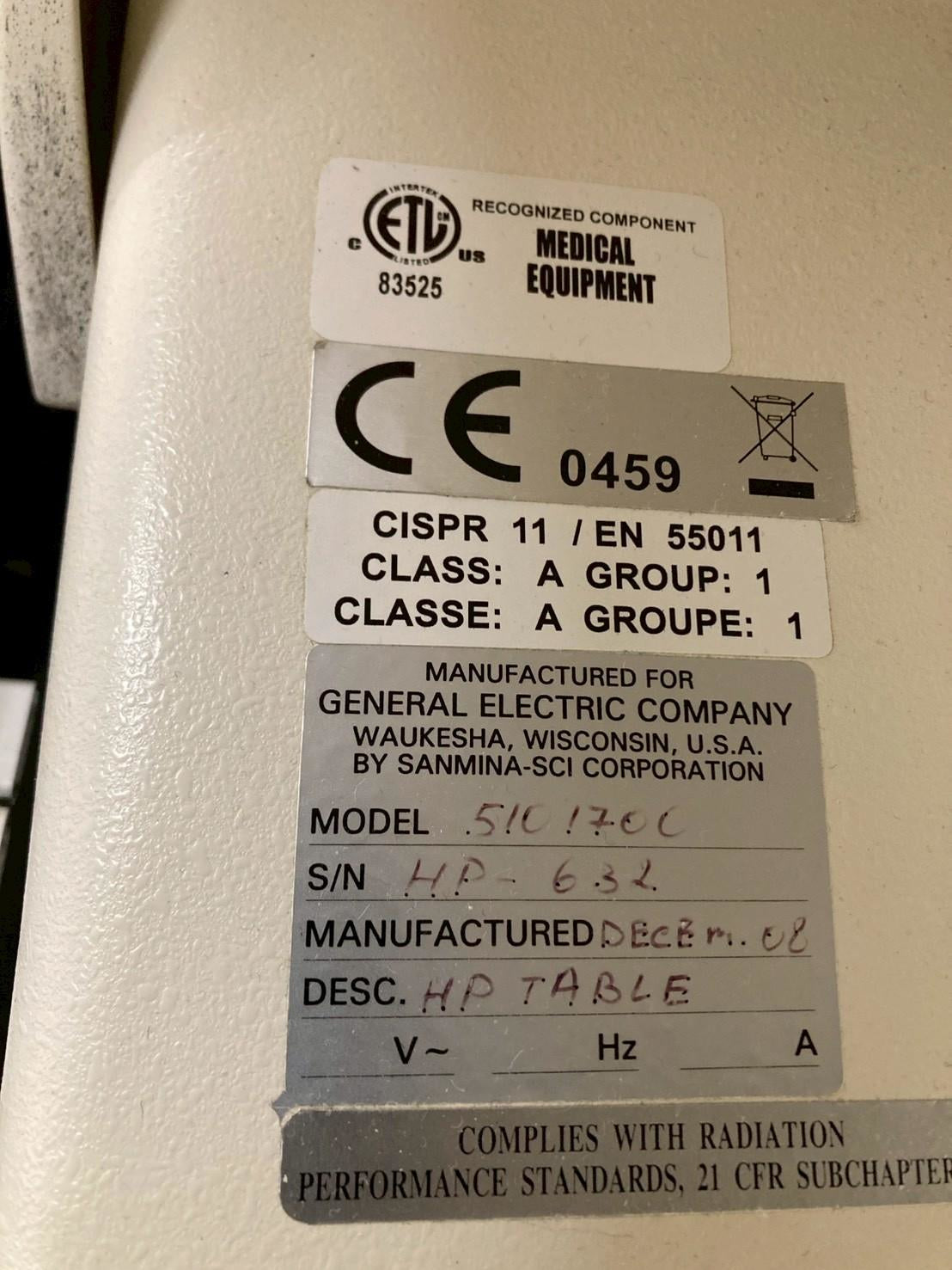 GE Discovery ST PetCT