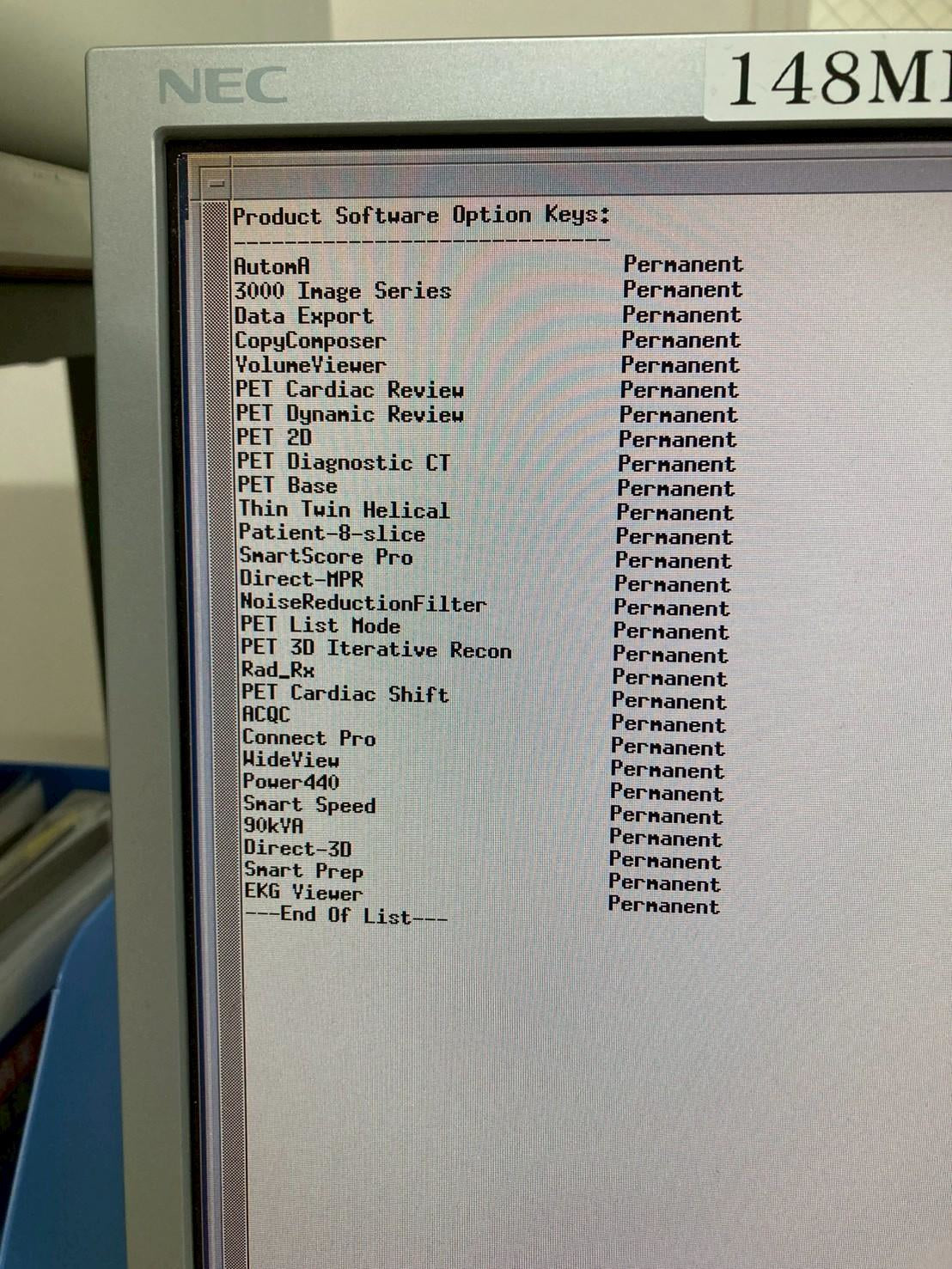 GE Discovery ST PetCT