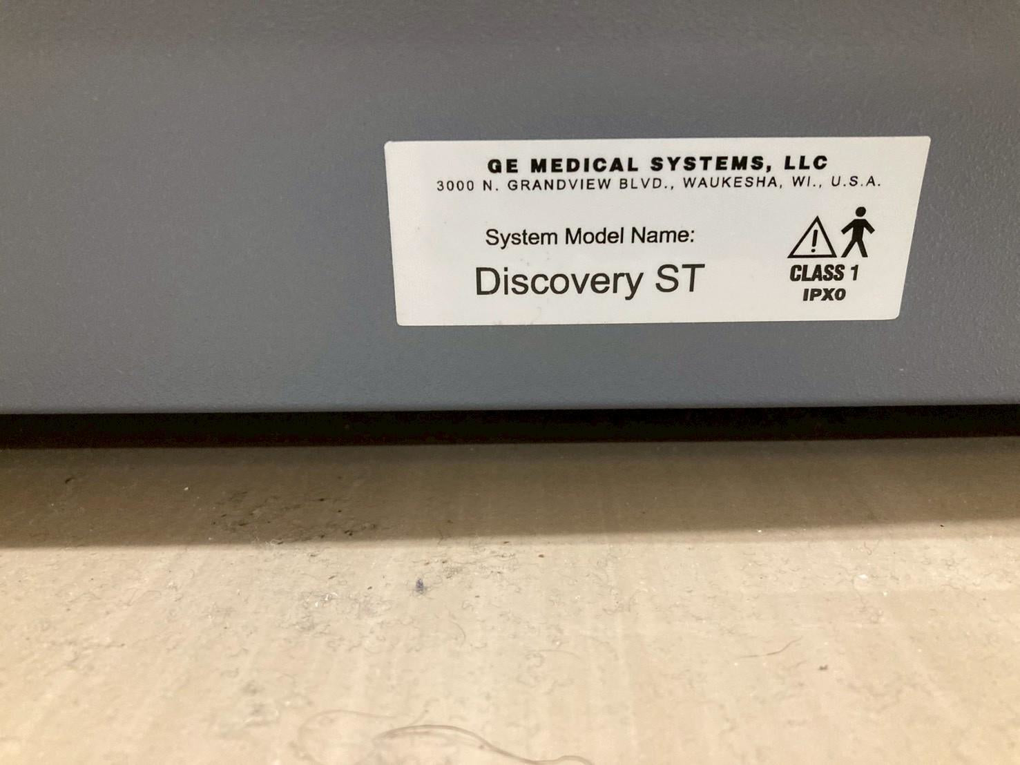 GE Discovery ST PetCT