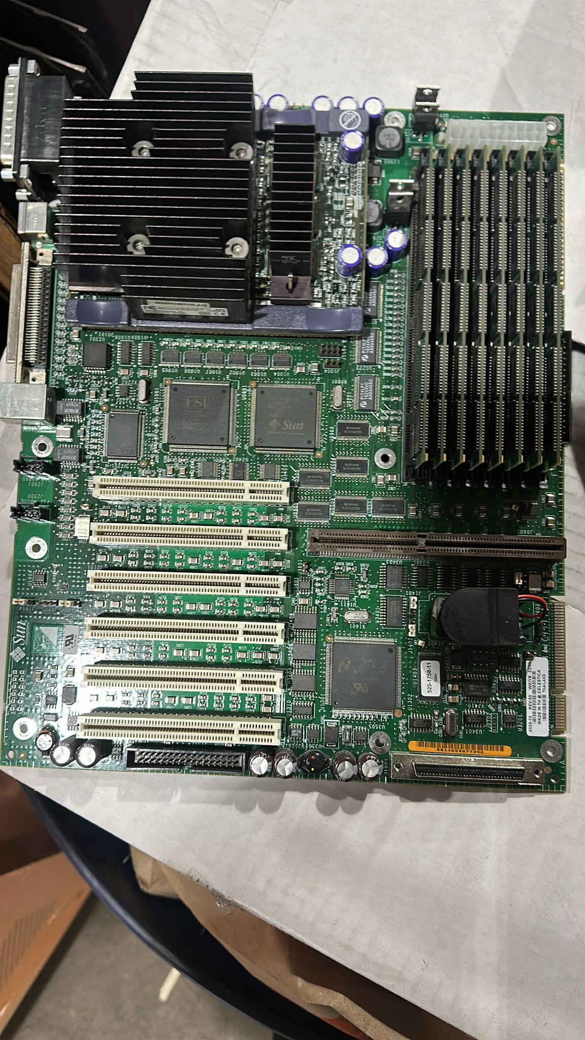 AXi Motherboard, Sun 501-4559 SPARC