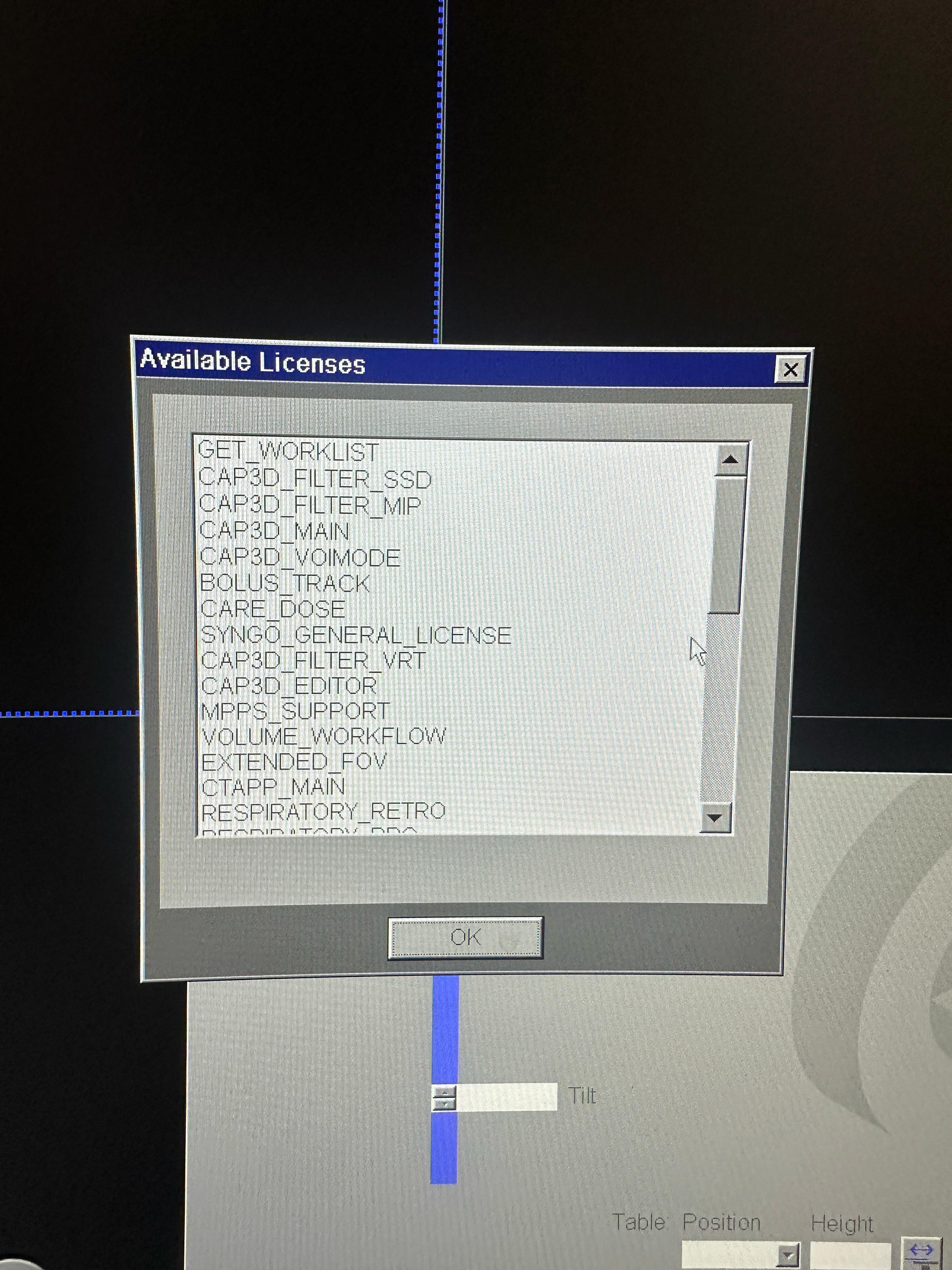 Siemens Definition AS20 Open RT CT Scanner
