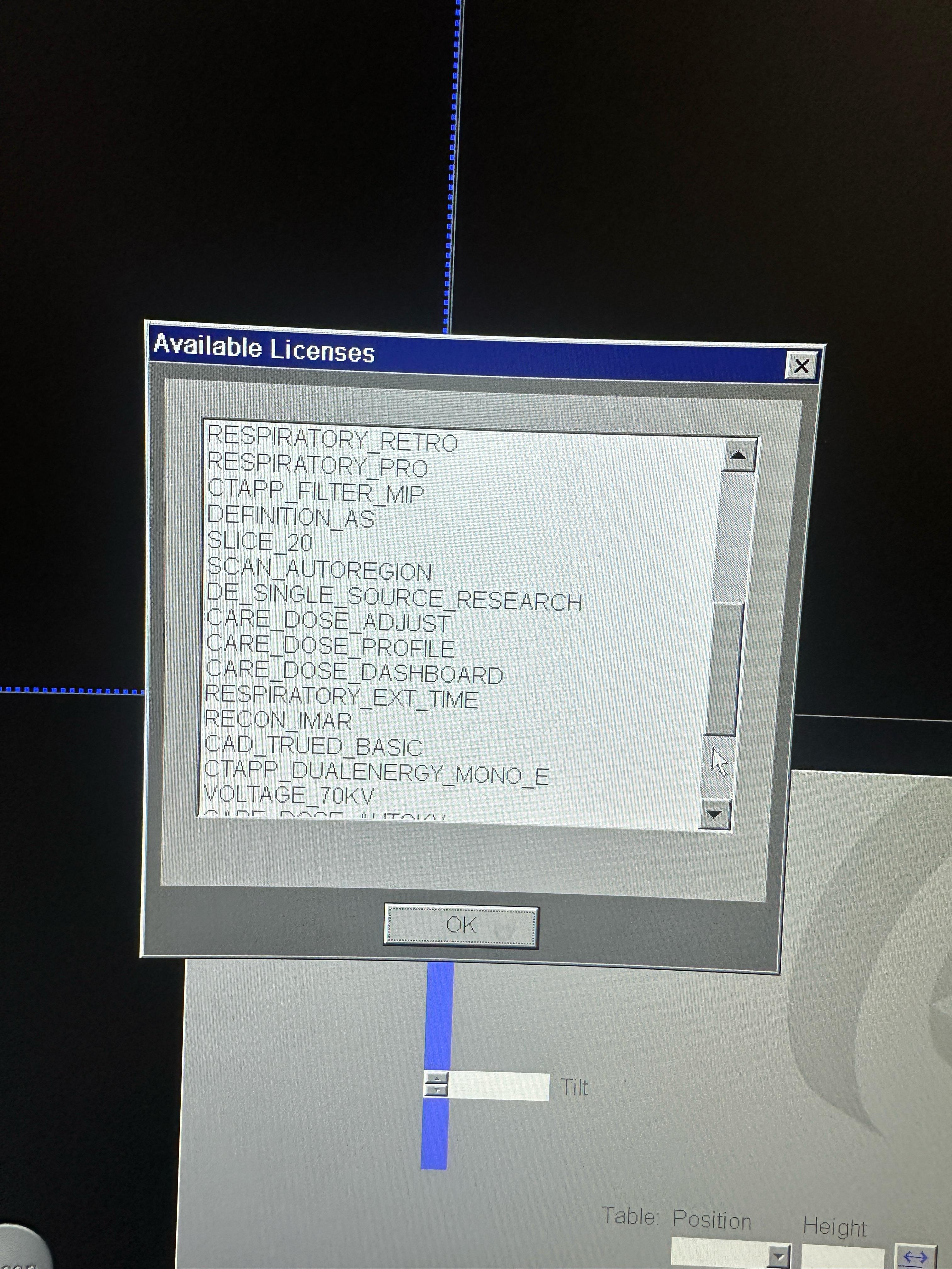 Siemens Definition AS20 Open RT CT Scanner