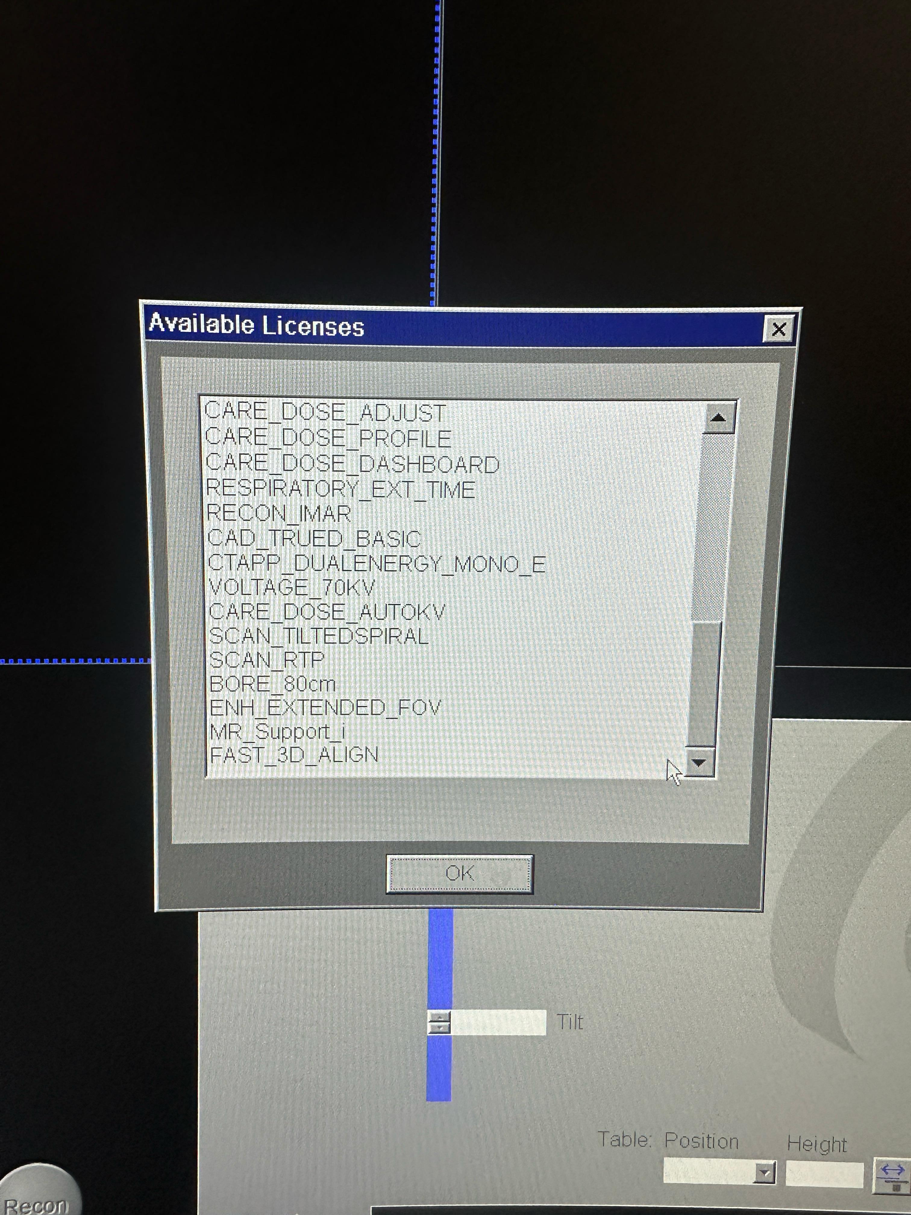 Siemens Definition AS20 Open RT CT Scanner