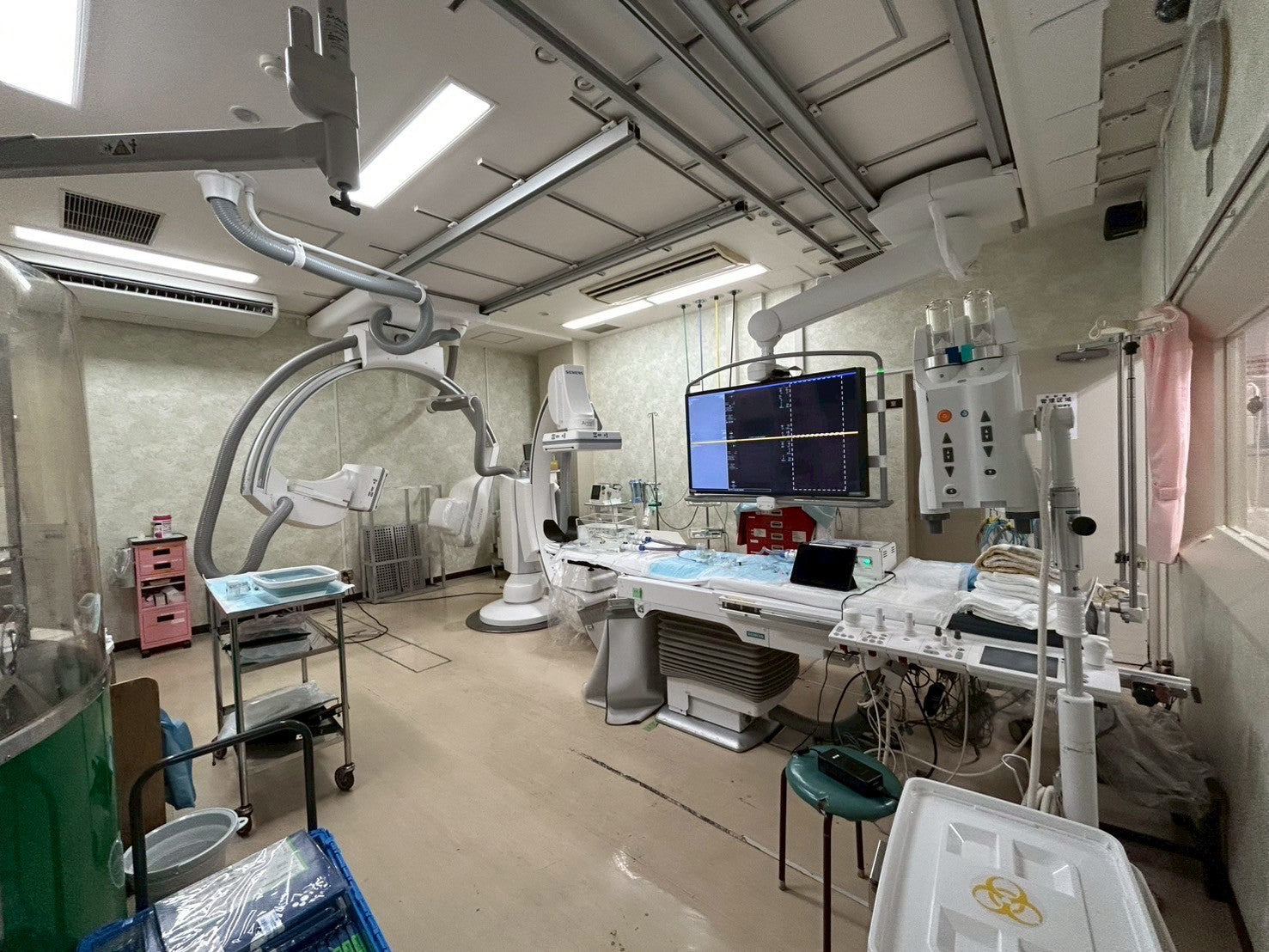 Siemens Artis Q BA Twin Biplane Angiography System