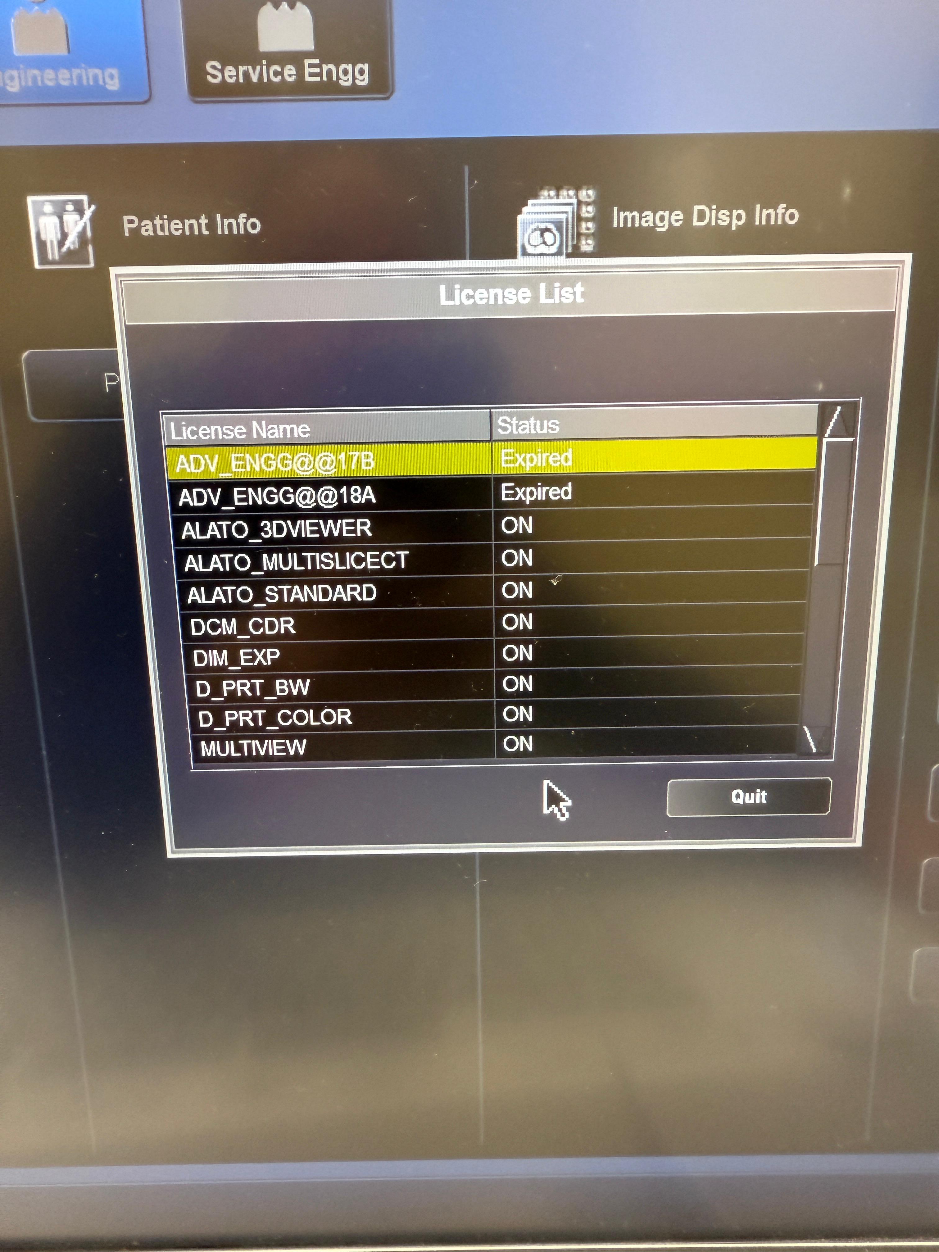 Toshiba Aquilion Lightning 16 slice CT Scanner