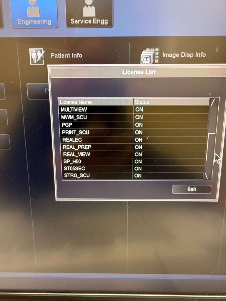 Toshiba Aquilion Lightning 16 slice CT Scanner