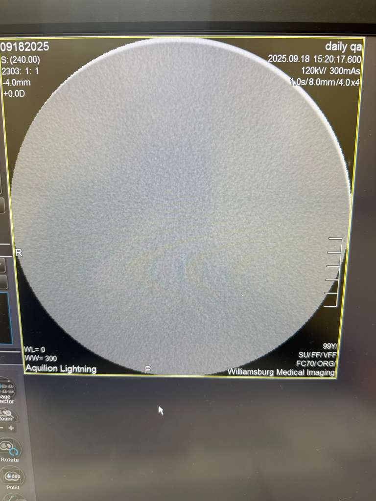 Toshiba Aquilion Lightning 16 slice CT Scanner