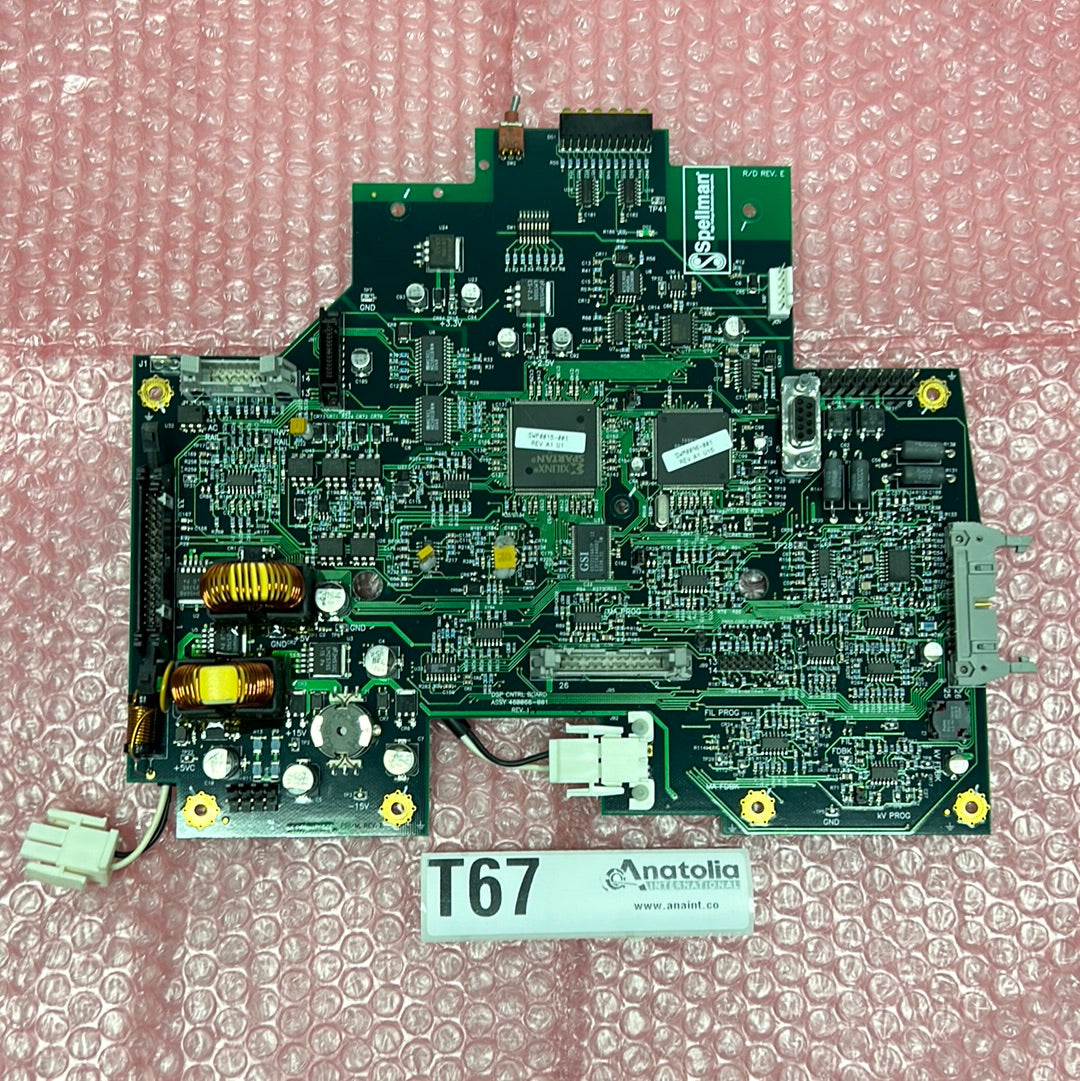 Toshiba Aquillion 64 DSP Control Board