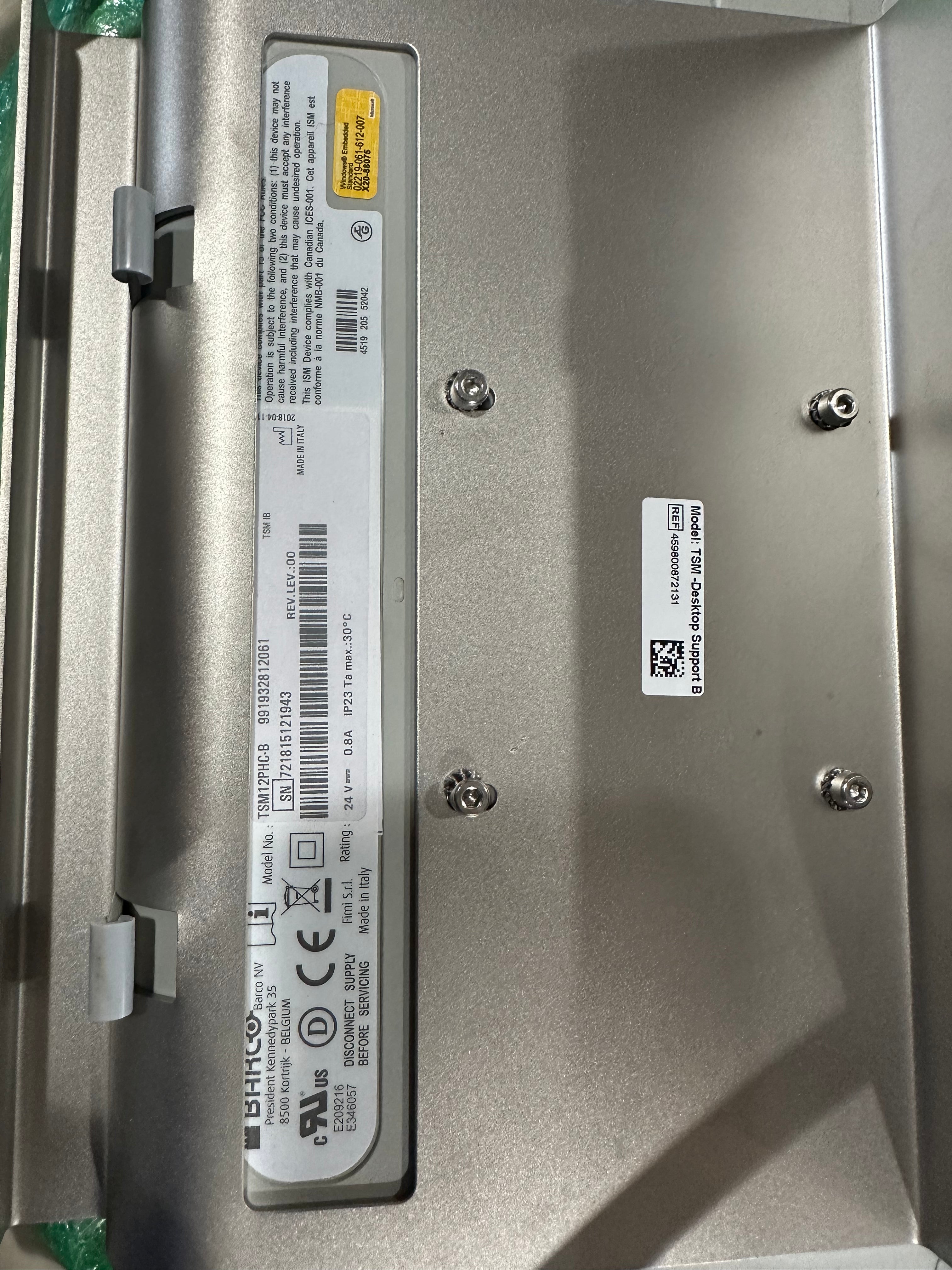 PHILIPS Cathlab Cath Lab Parts P/N 991932812061  TSM12PHC-B