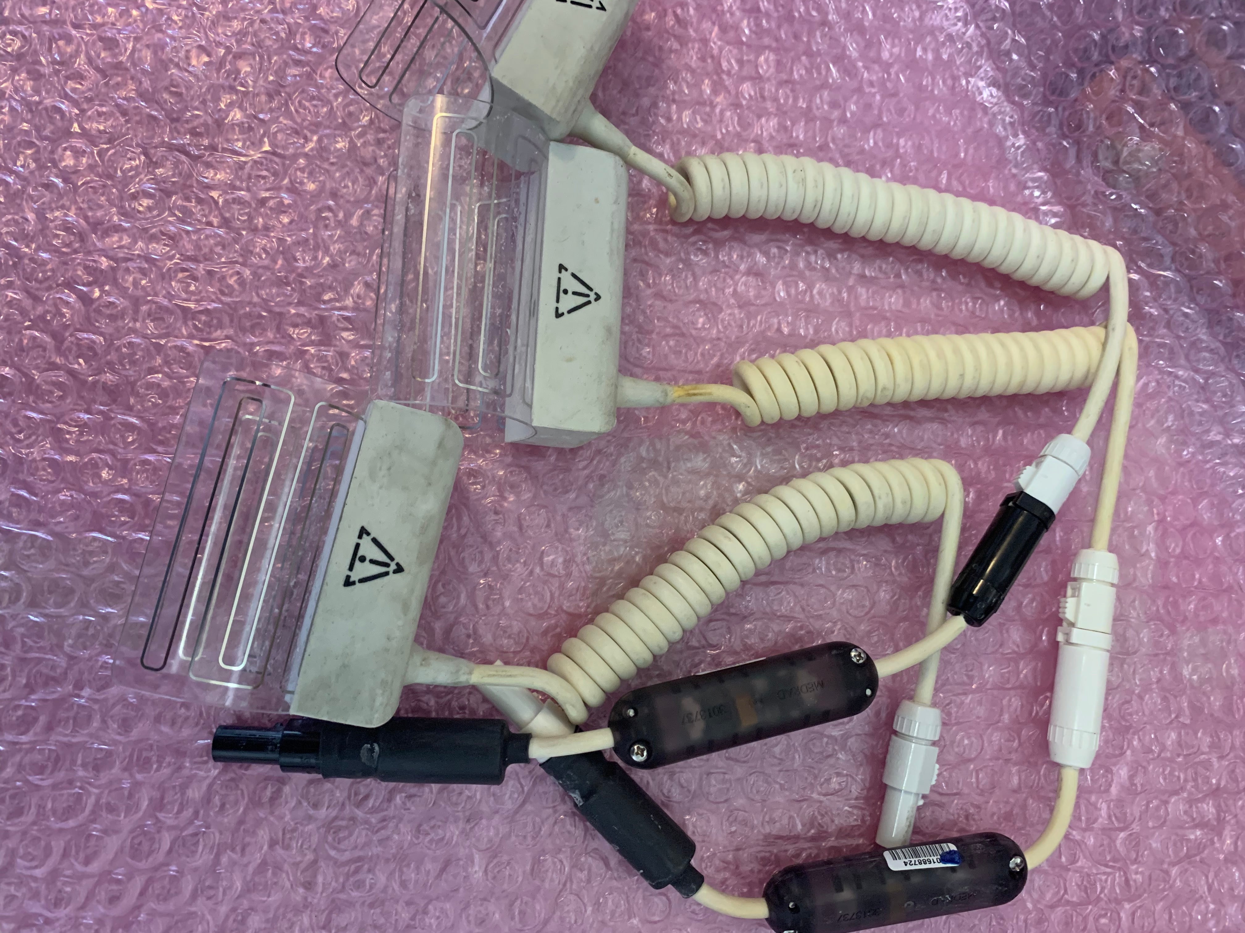 Heating Jacket for a 200ML Medrad Injector Part # SSH200