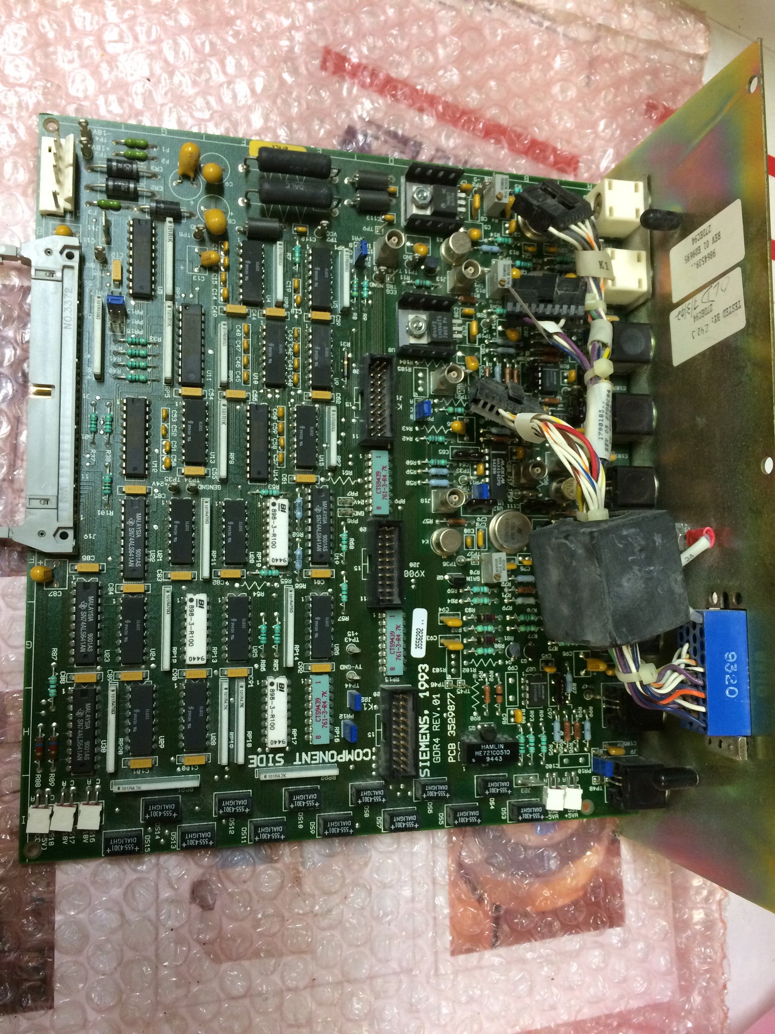 3556292 GDR4 Board for Siemens CATH / ANGIO - Anatolia International, Parts - 1