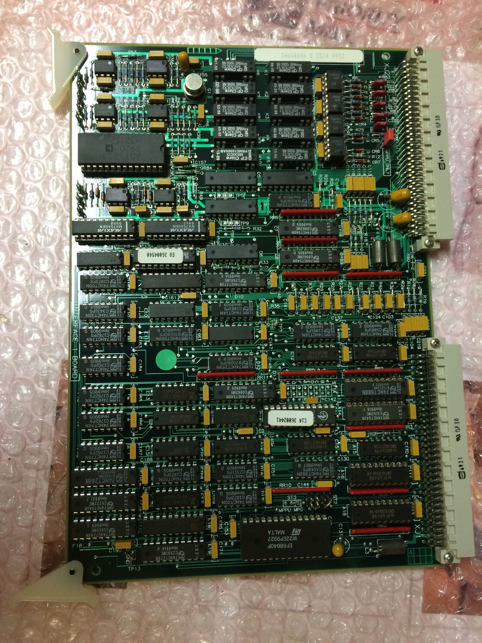 36004606 Interface 1 Board for GE Cath / Angio - Anatolia International, Parts - 1