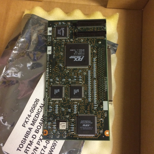 【高額売筋】 RTM-D PX74-05826 for Scanner CT Aquilion Toshiba 美容液