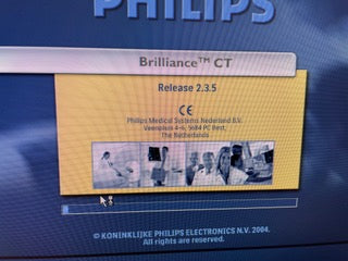 Philips Brilliance 16 CT Scanner