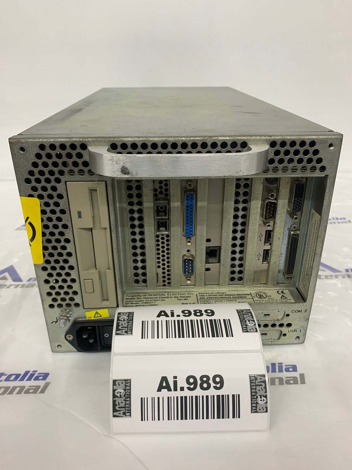 IDC COMPUTER For GE P/N:2199347-7. Pulled from functioning Equipment, contact for more info.