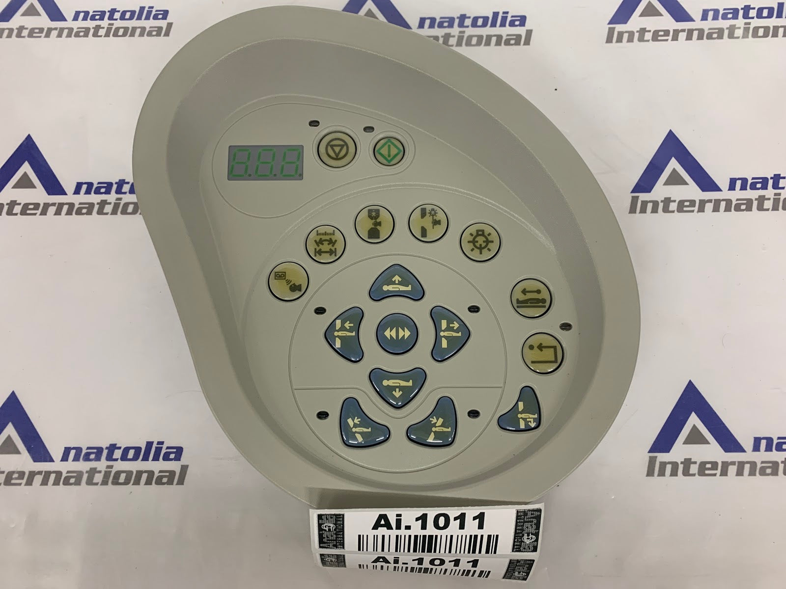 CONTROL ASM RIGHT H2 GANTRY For GE Lightspeed P/N: 2256728. Pulled from functioning Equipment, contact for more info.