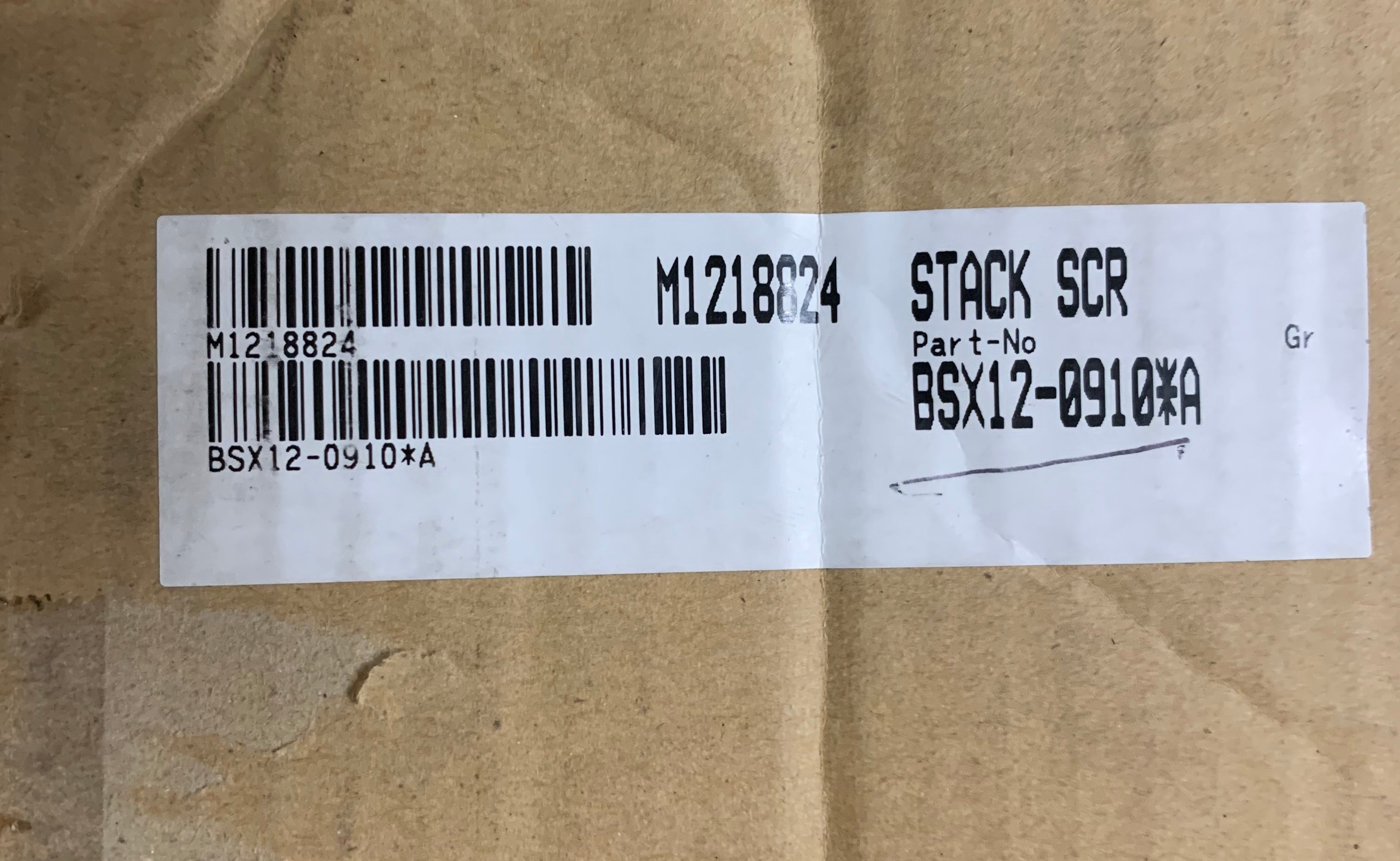 BSX12-0910 STACK SCR