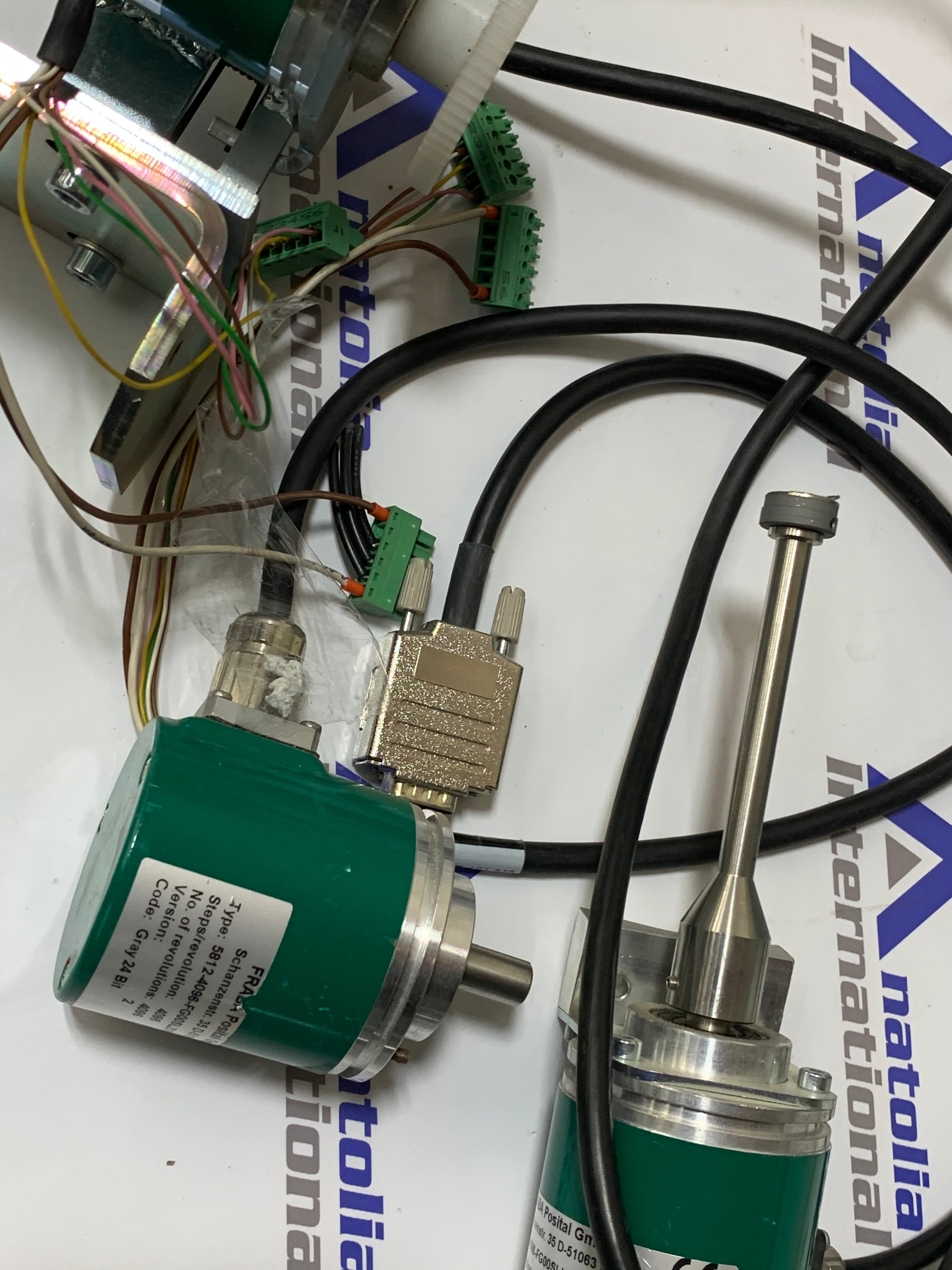 FRABA POSITAL 5812-4096 Encoder