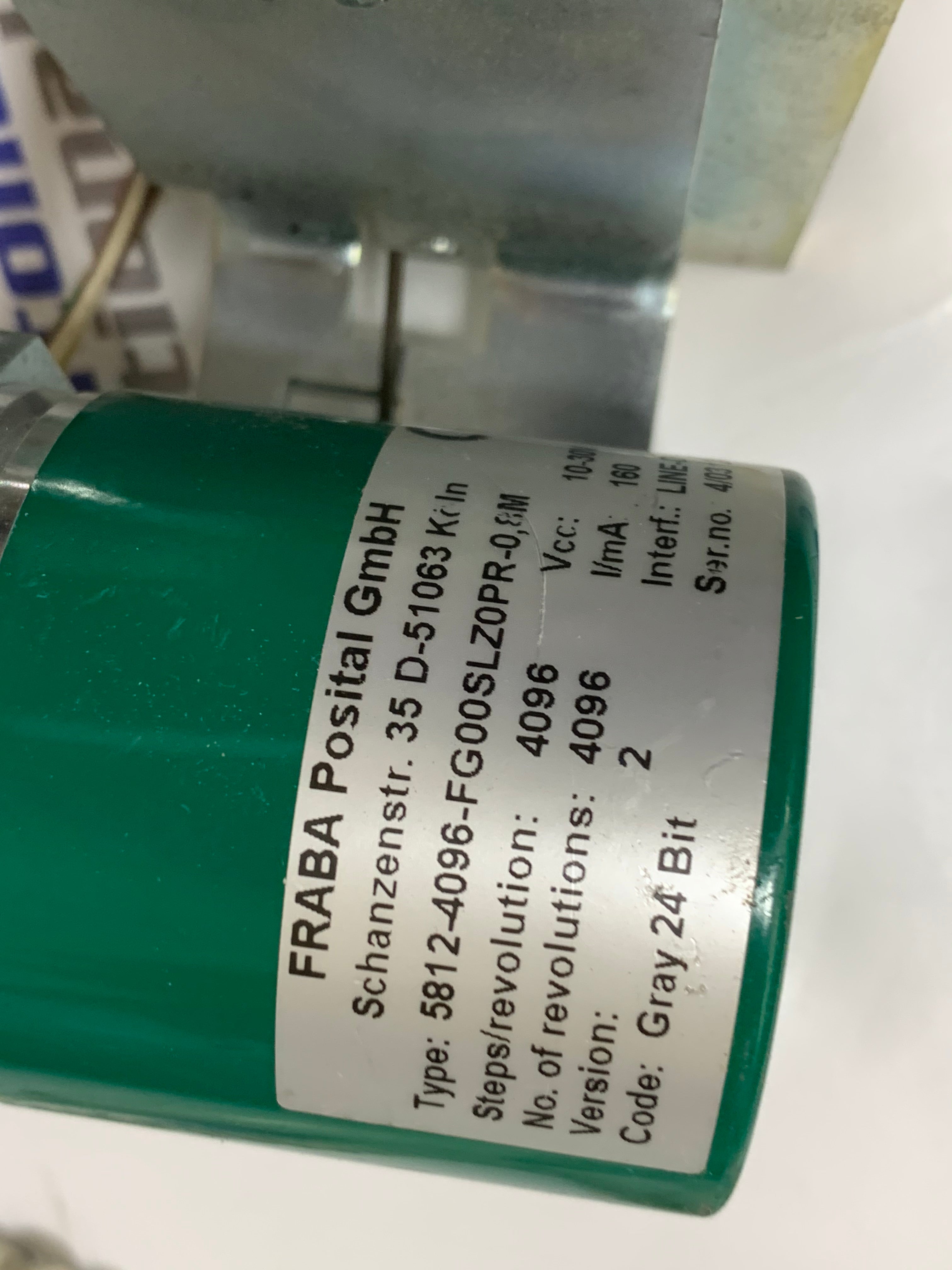 FRABA POSITAL 5812-4096 Encoder