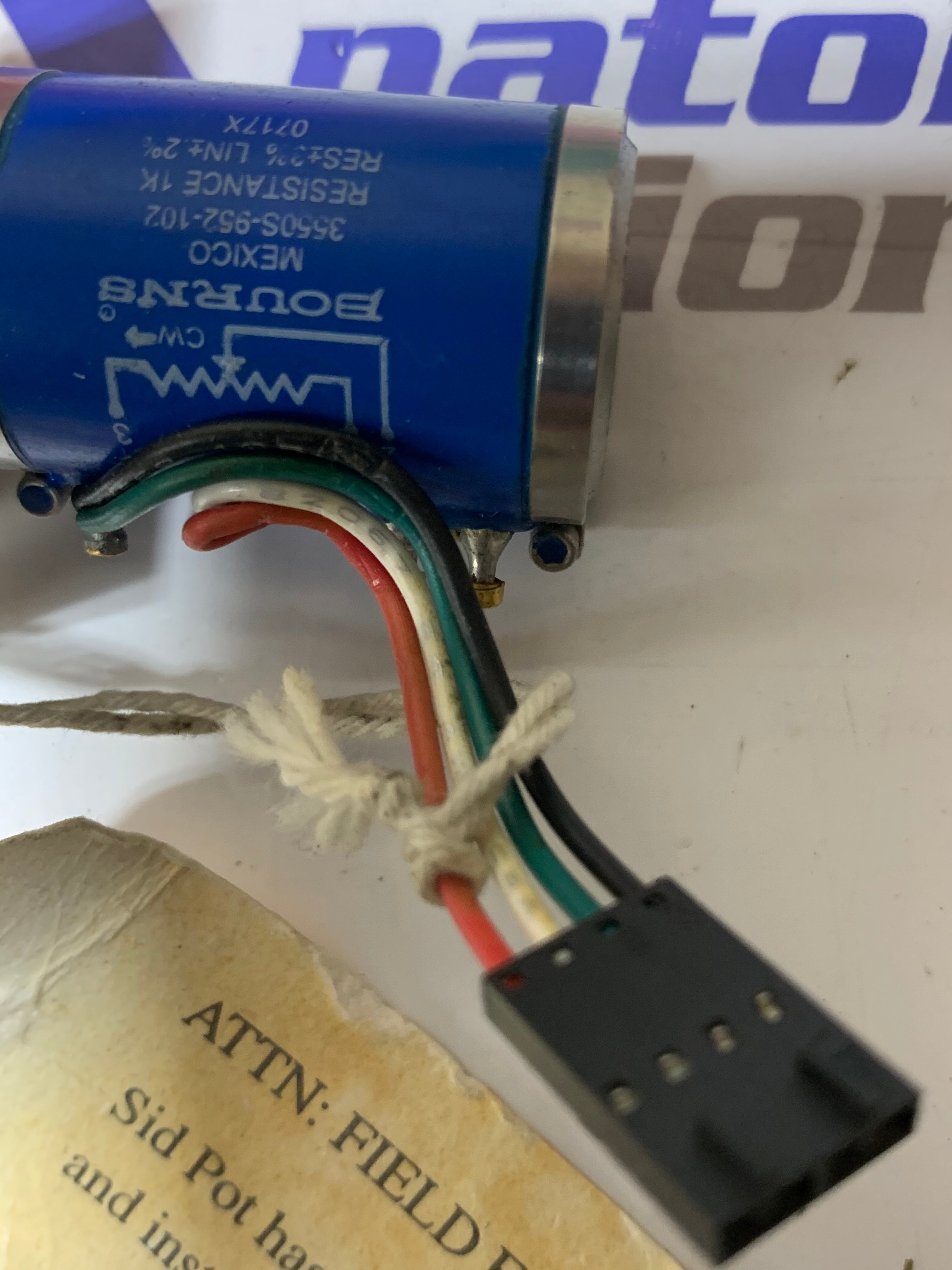 3550S-952-102 Potentiometer