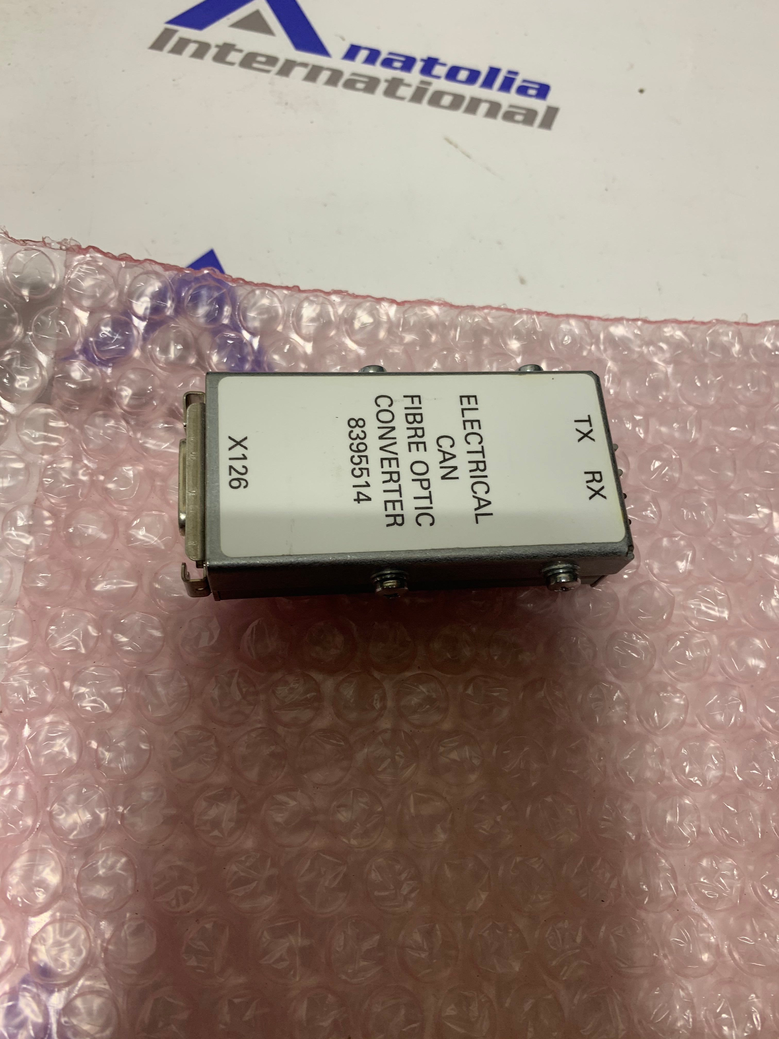 8395514 Fiber Optics to CAN Converter