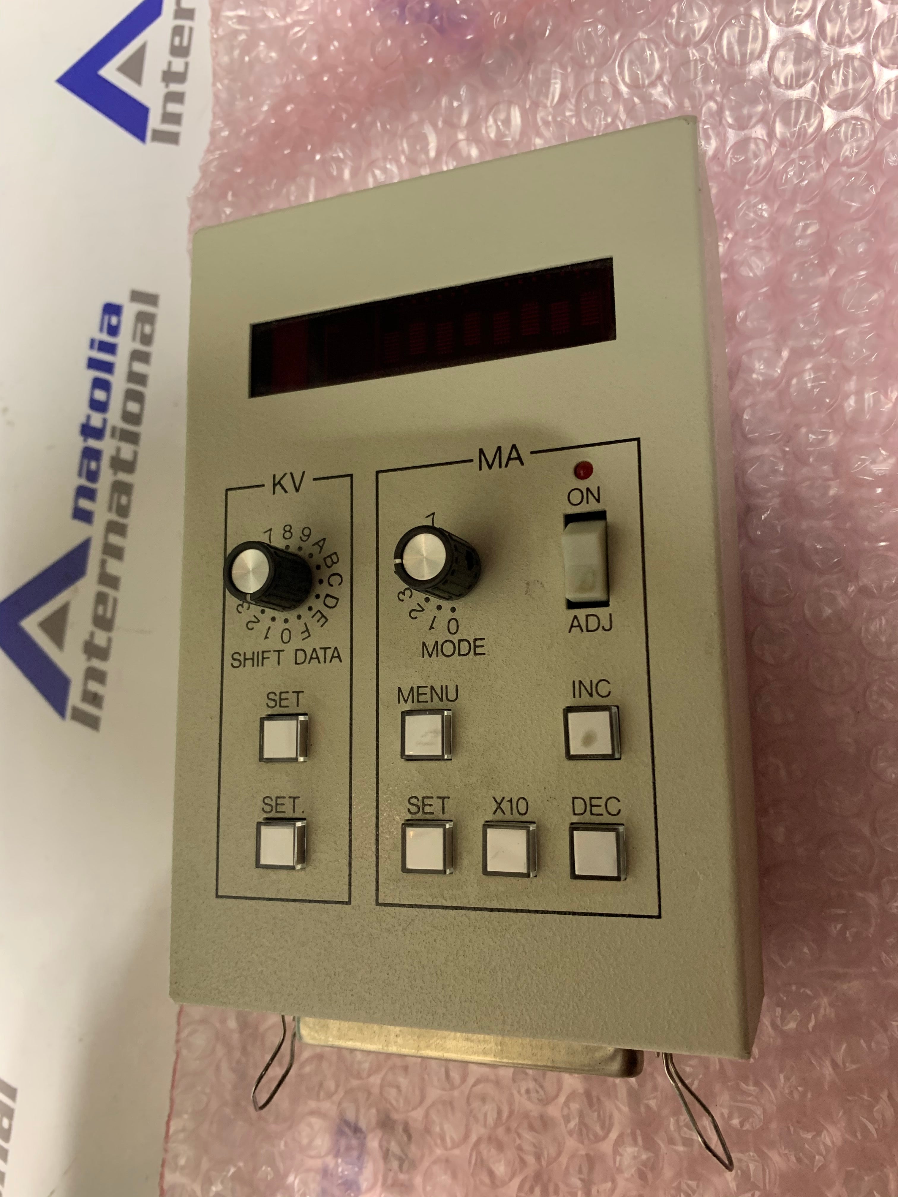 Gen calibration Tool Toshiba Infinix Service-Related