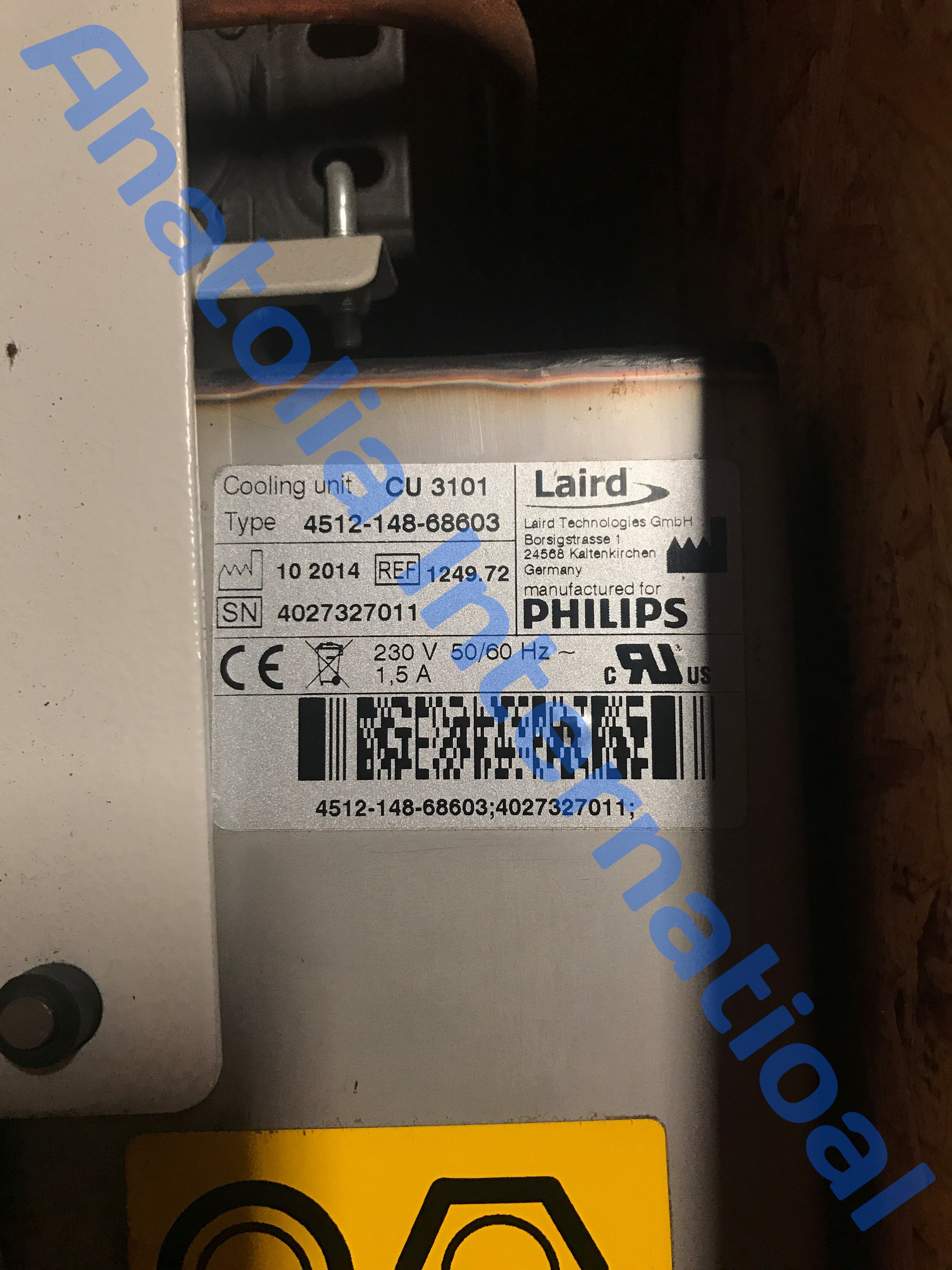 451214868603 Cooling Unit for Philips Allura FD10 FD20