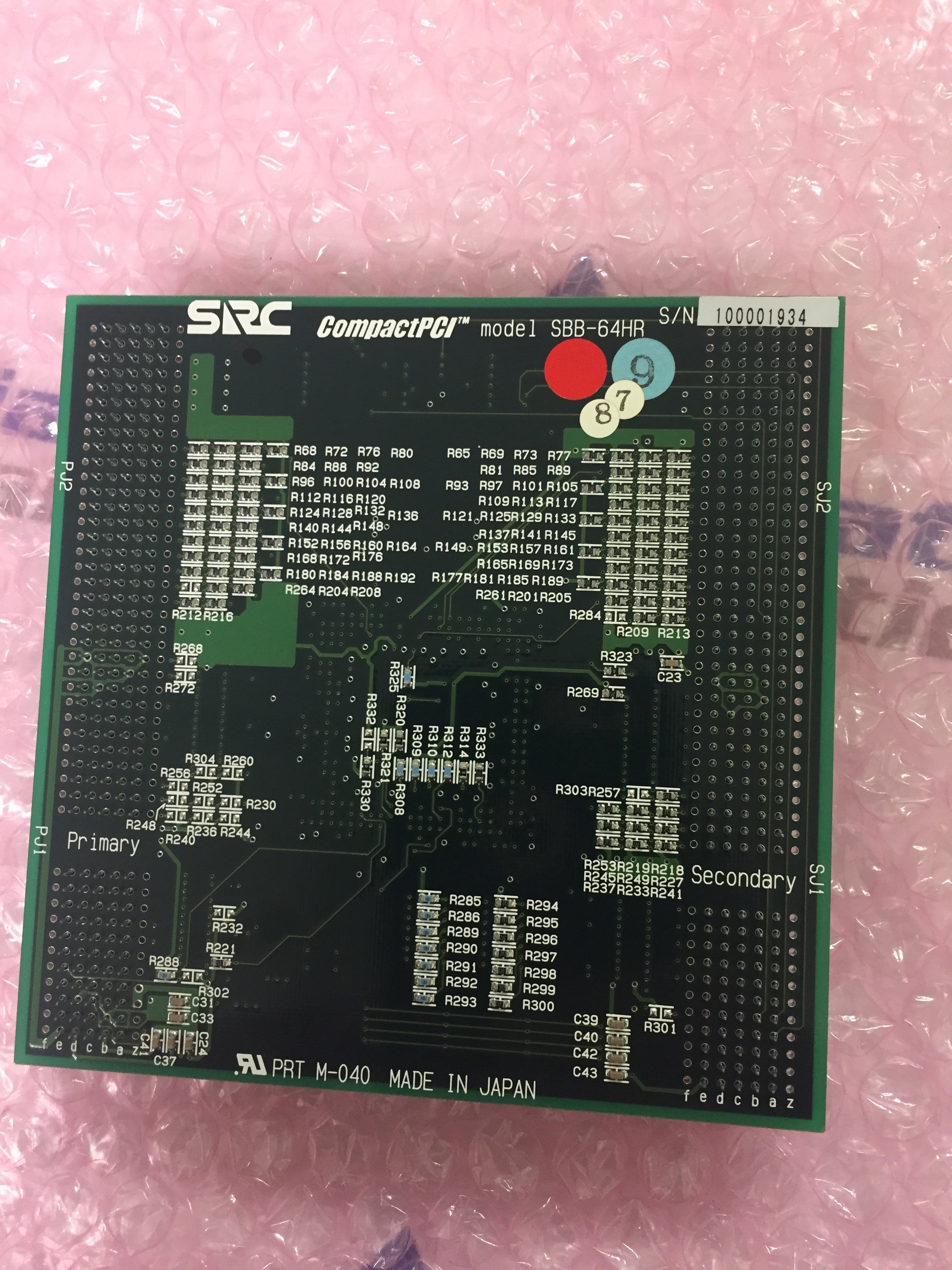 SBB-64HR  PCI Bridge Board Assy