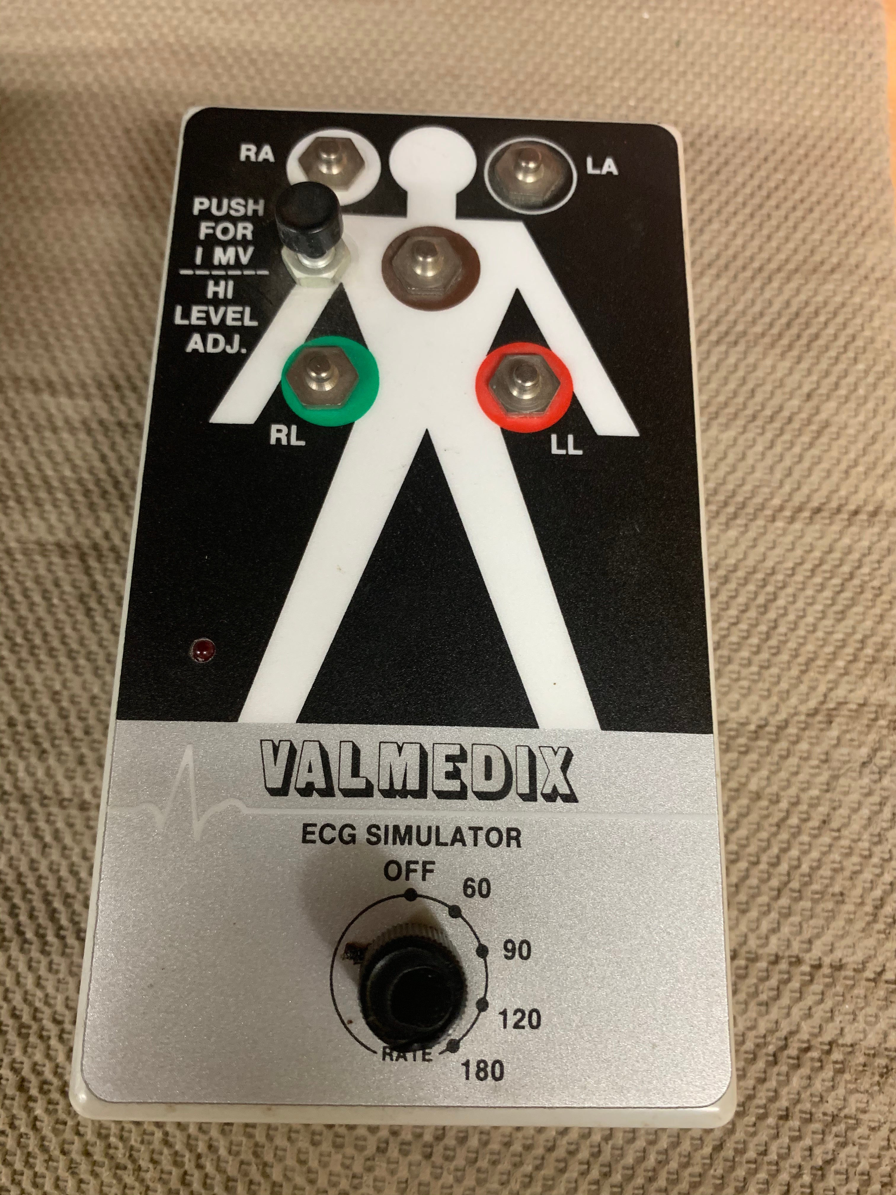 ECG Simulator- Service Related