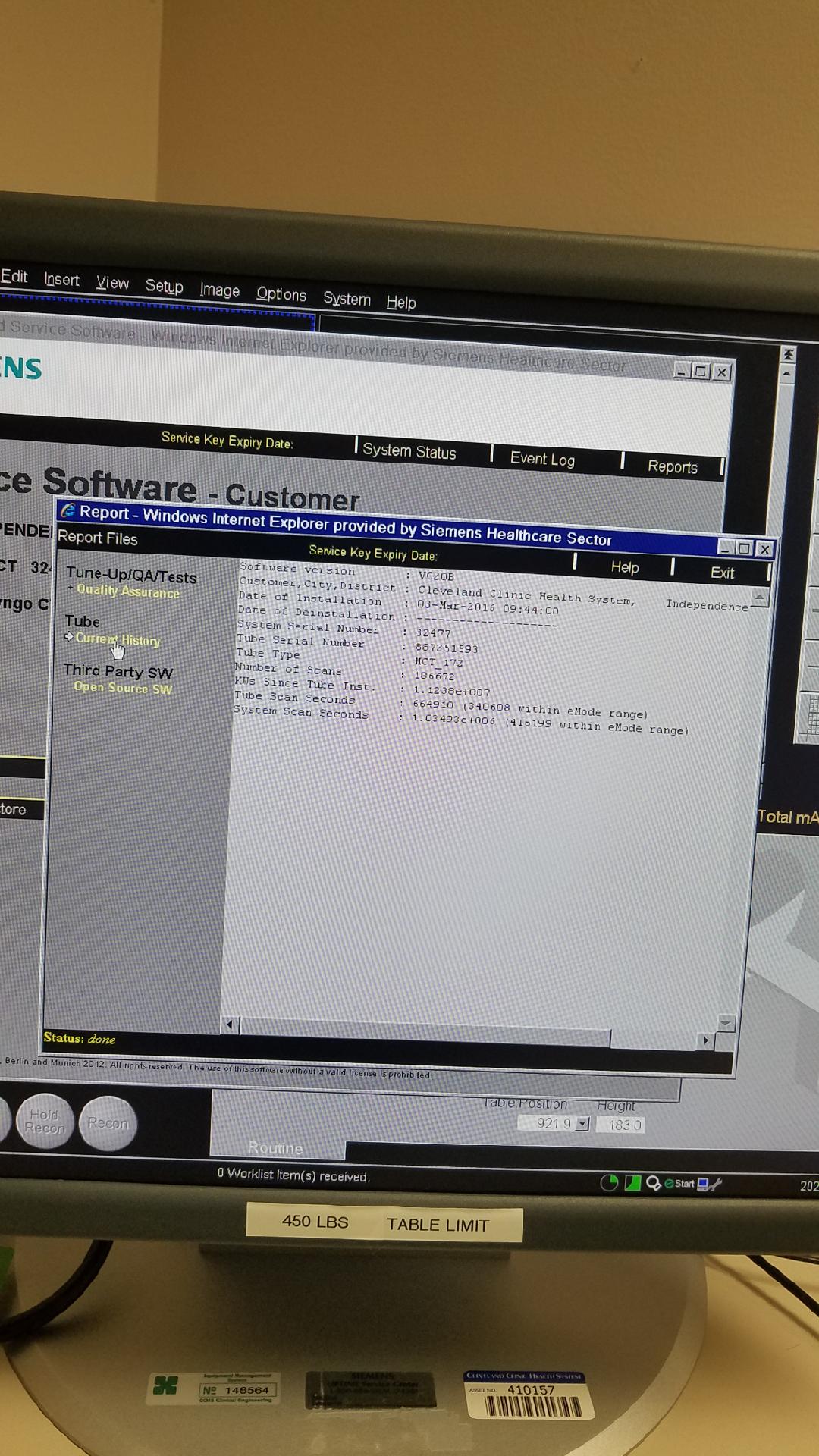 Siemens Emotion 16 CT Scanner