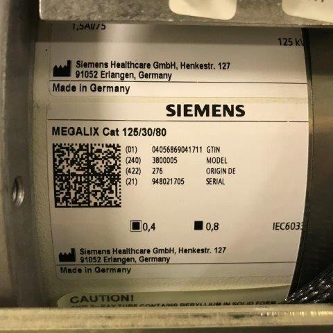 Siemens Axiom Artis dFC Cardiac Cath lab