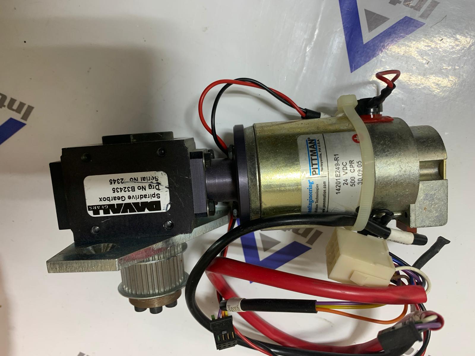 6614189 Motor detector rotating Motor