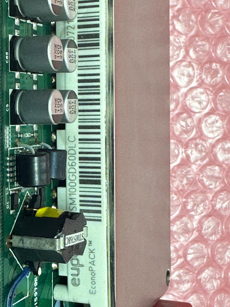 Teli Gate Drive Board 8421 BSM100GD60DLC Gradient Amp parts