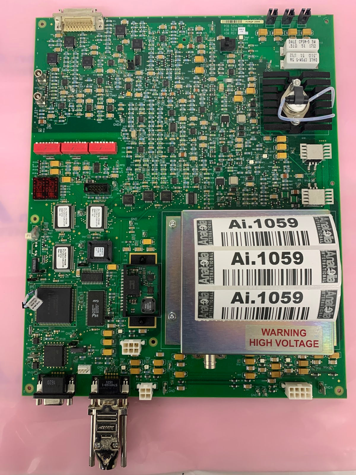 AIMDR BD For Siemens E-CAM P/N: 5256768
REV 13. Pulled from functioning Equipment, contact for more info.