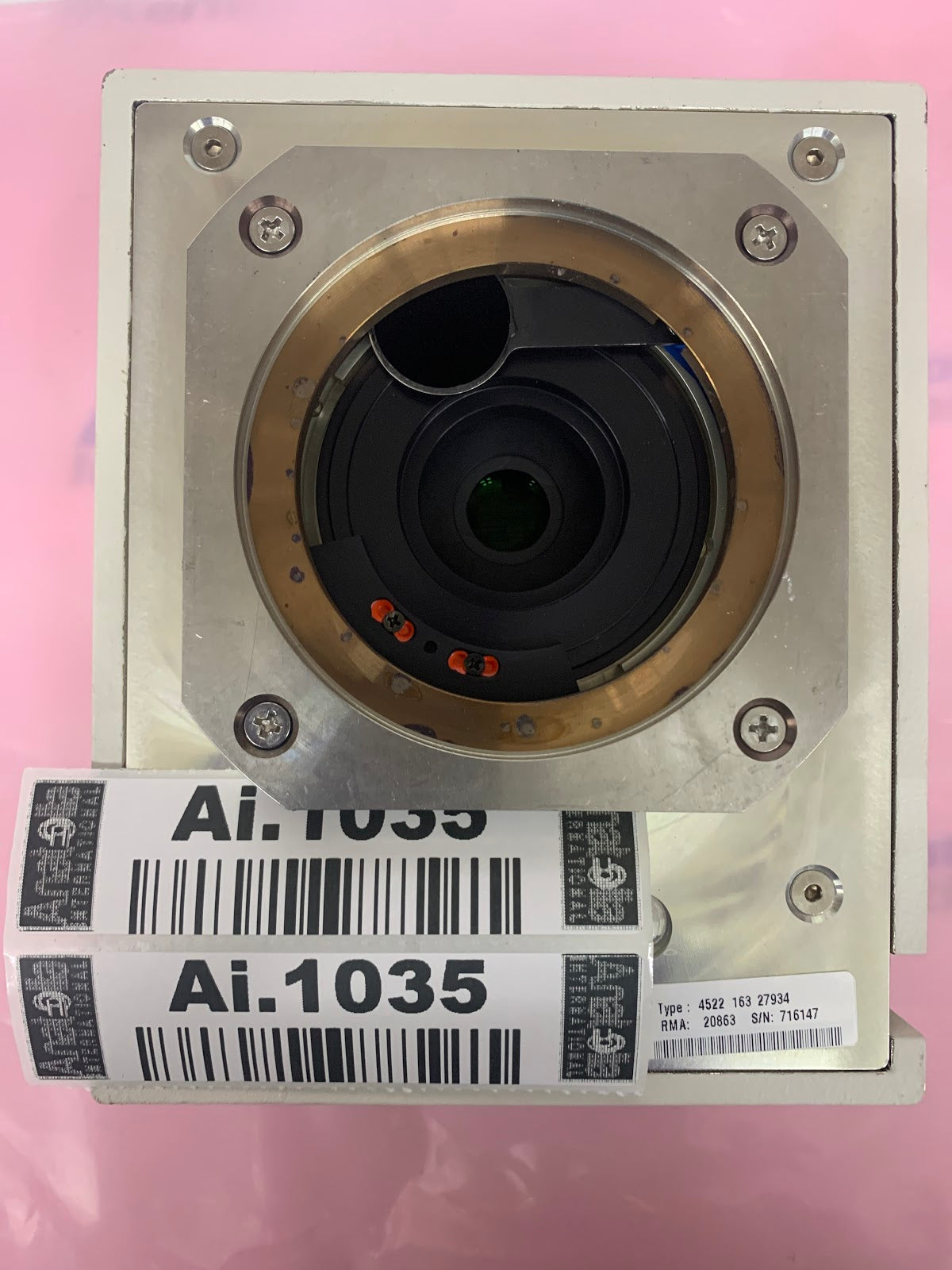 XTV7-T23-CLA CCD CAMERA For Philips P/N:452216327934. Pulled from functioning Equipment, contact for more info.