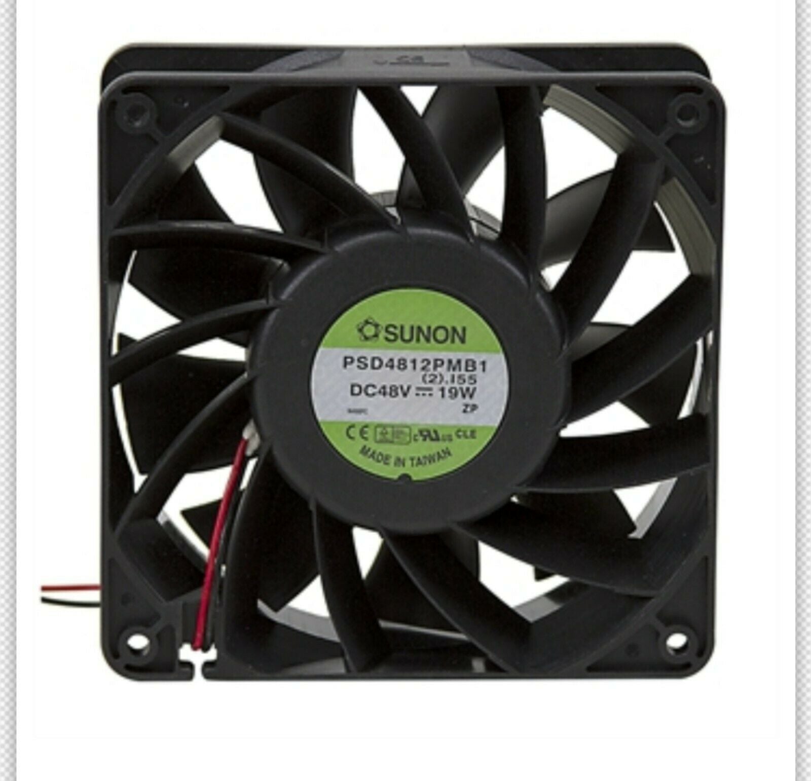 PSD4812PMB1 120mm x 38mm Cooling Fan 48V DC 19W ( Service-Related )