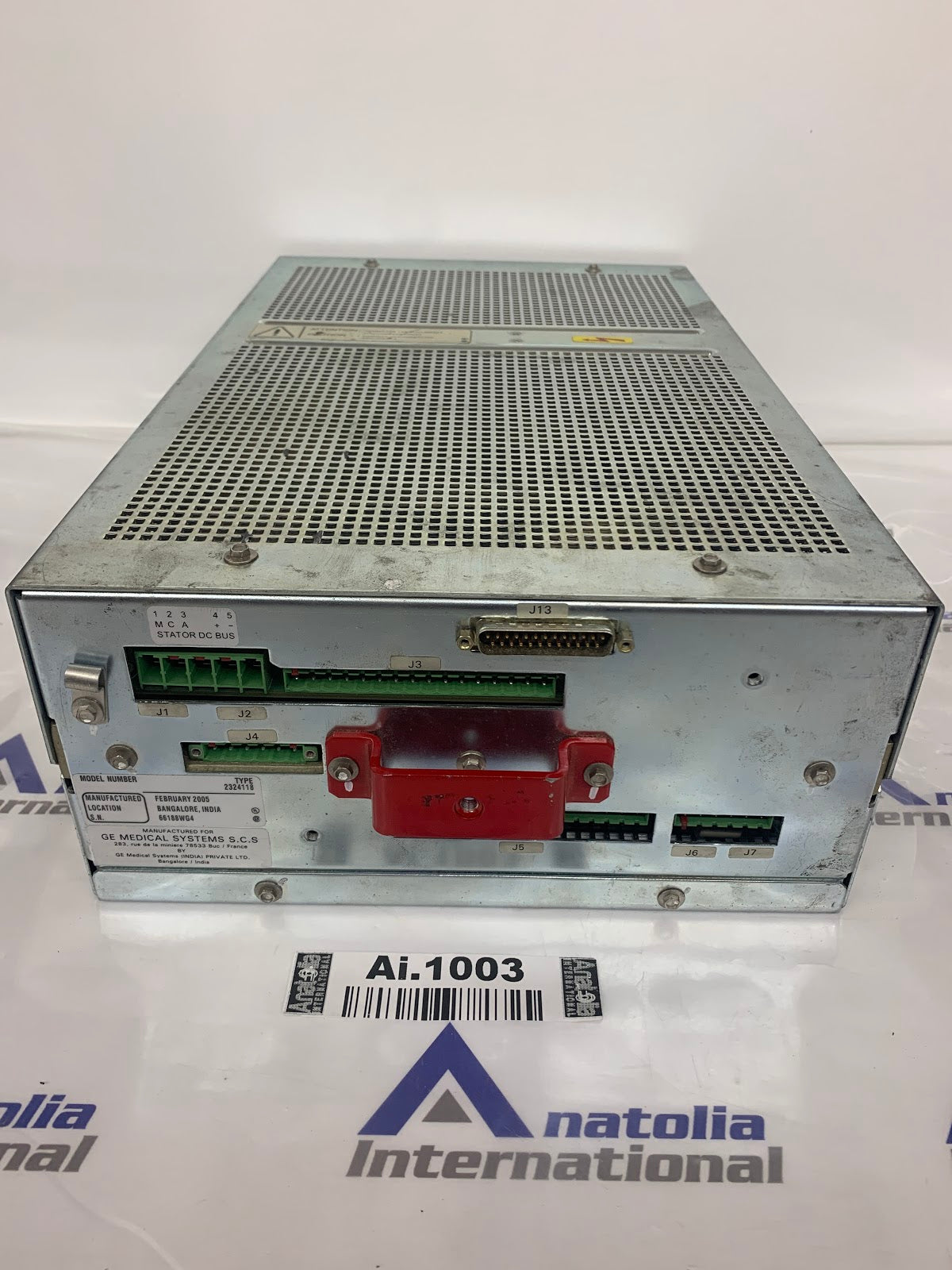 AUXILIARY BOX For GE P/N:2324118. Pulled from functioning Equipment, contact for more info.